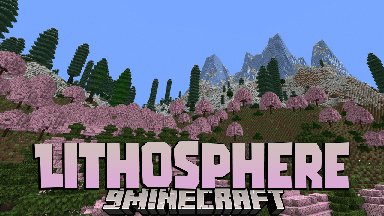 Lithosphere Data Pack (26.2, 1.20.1) – Embark On An Epic Geological Adventure!