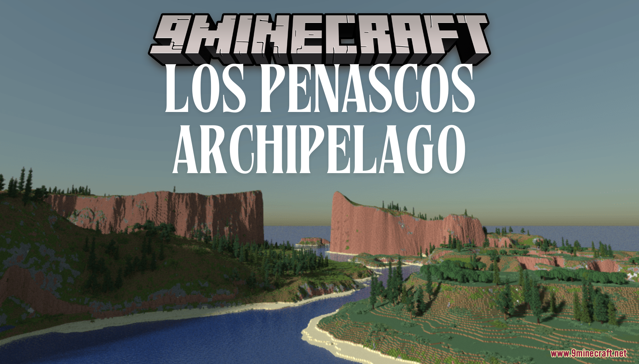 Los Penascos Archipelago Map (26.2, 1.20.1) – Survive and Build