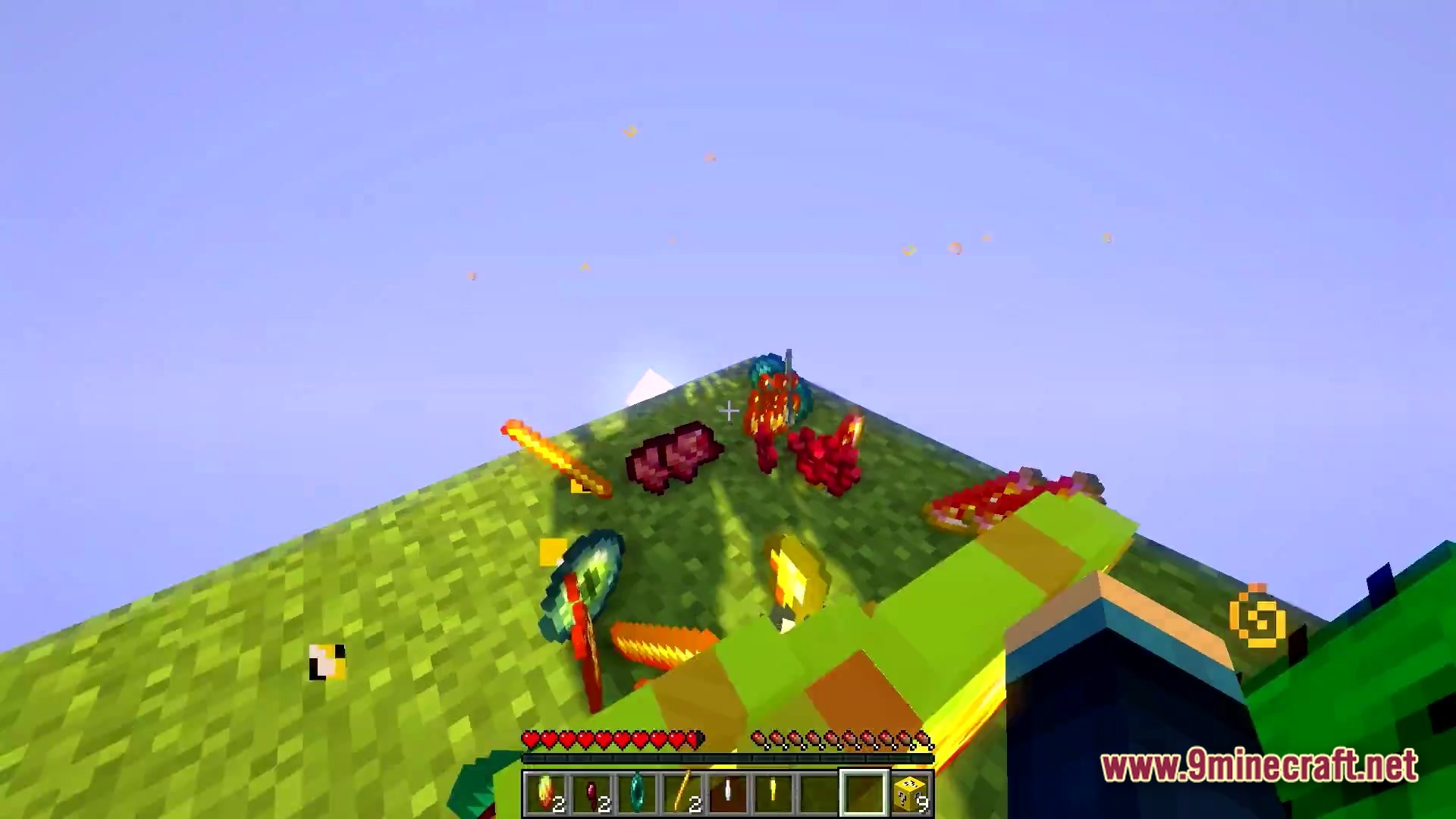 Lucky Block Challenge Lucky Pillars Map (26.2, 1.20.1) 3 Lucky block challenge lucky pillars map screenshot 2