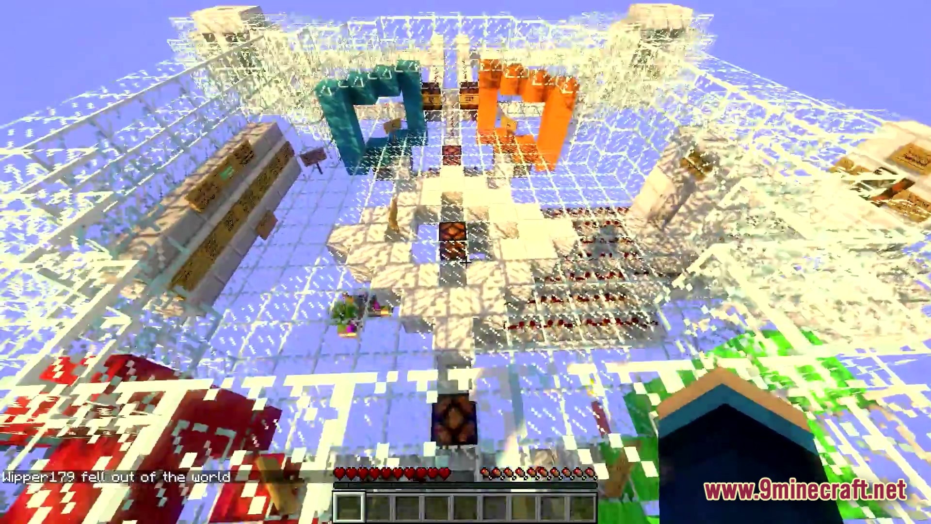 Lucky Block Challenge Lucky Pillars Map (26.2, 1.20.1) 4 Lucky block challenge lucky pillars map screenshot 3
