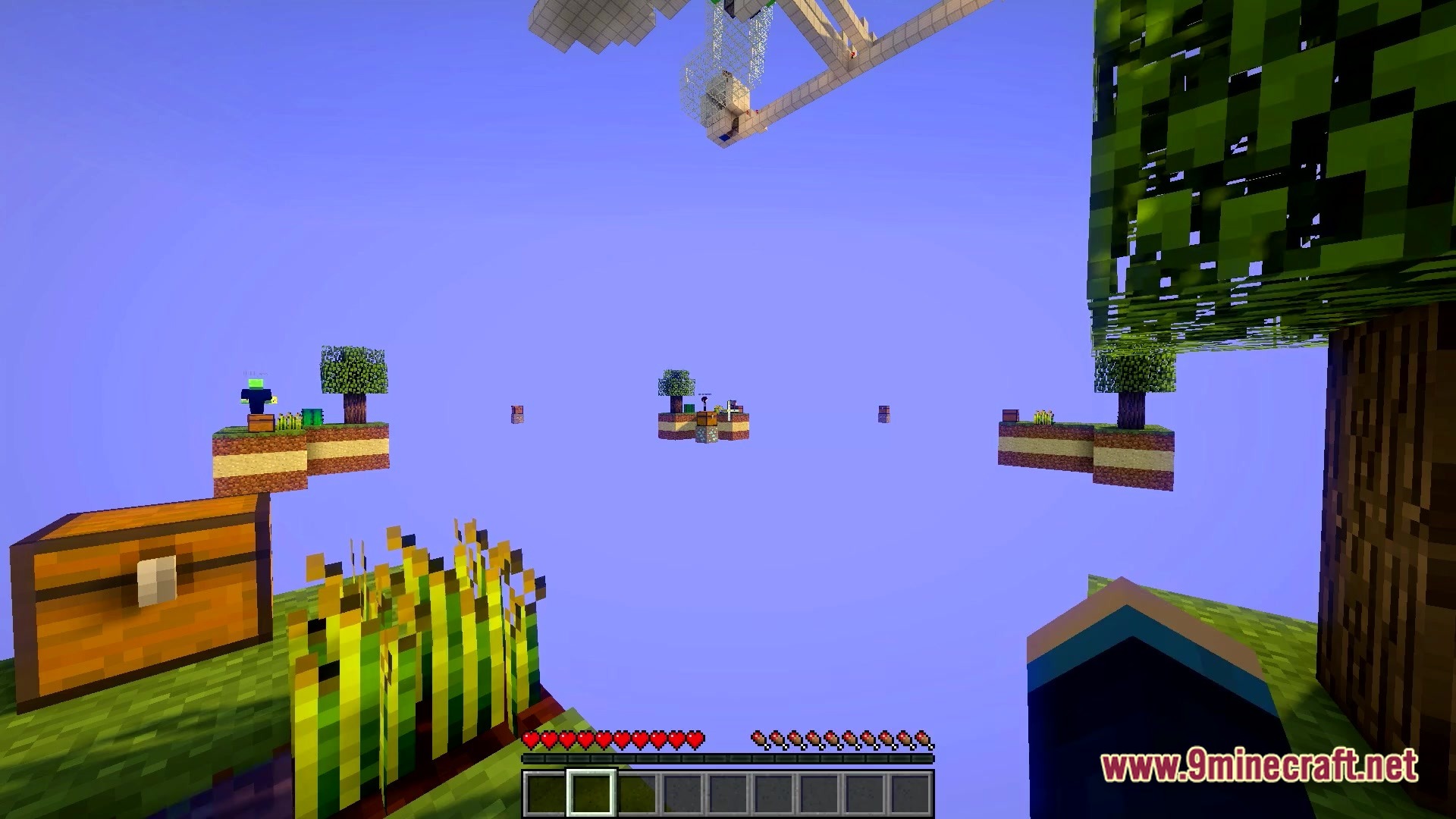 Lucky Block Challenge Lucky Pillars Map (26.2, 1.20.1) 5 Lucky block challenge lucky pillars map screenshot 4