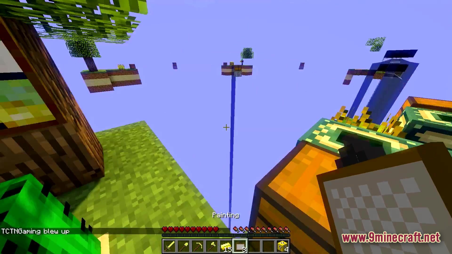Lucky Block Challenge Lucky Pillars Map (26.2, 1.20.1) 6 Lucky block challenge lucky pillars map screenshot 5