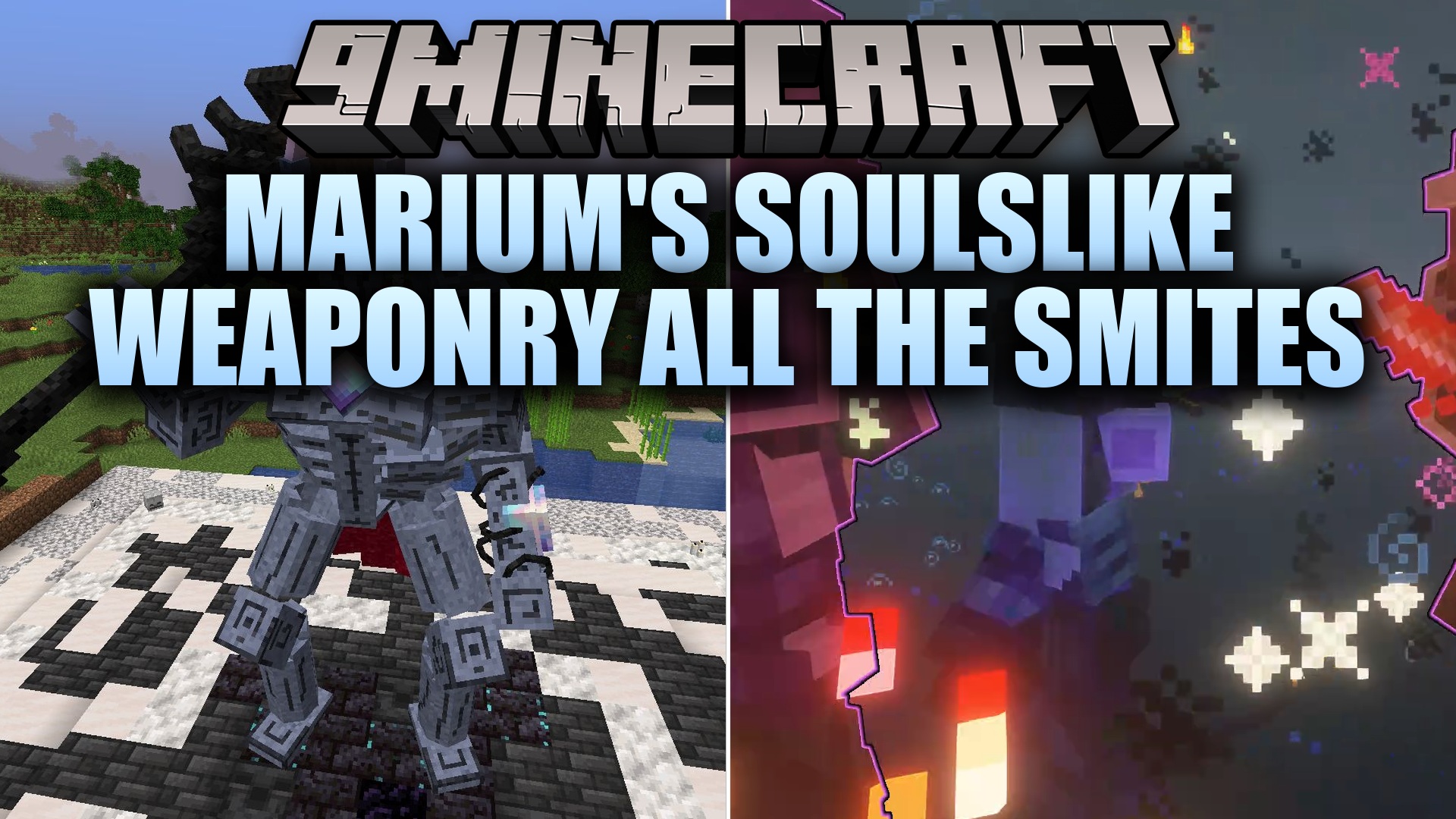 Marium’s Soulslike Weaponry All the Smites Data Pack (1.20.1)