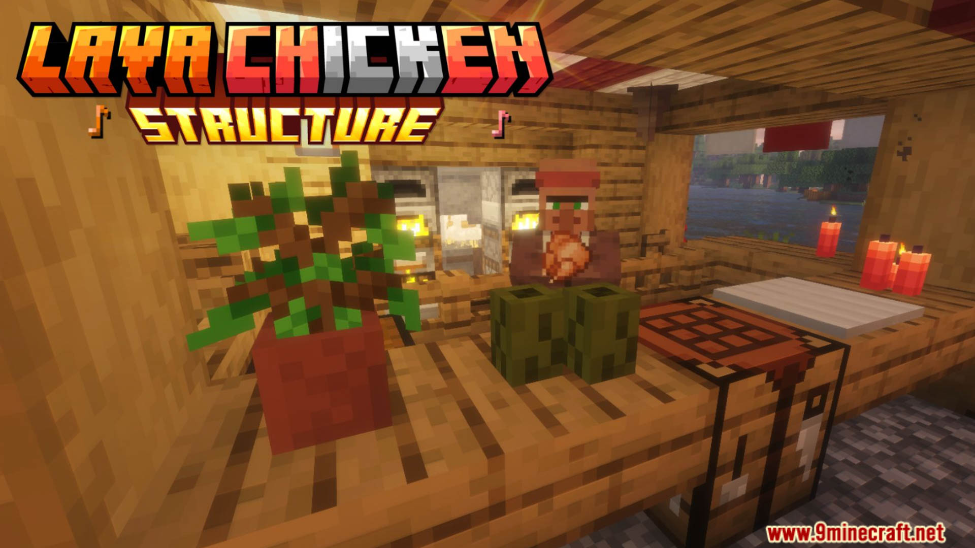 Minecraft Movie Structures Data Pack (1.21.4, 1.21.8) – Adds Iconic Builds From The Minecraft Movie 12 Minecraft movie structures data pack screenshots 2