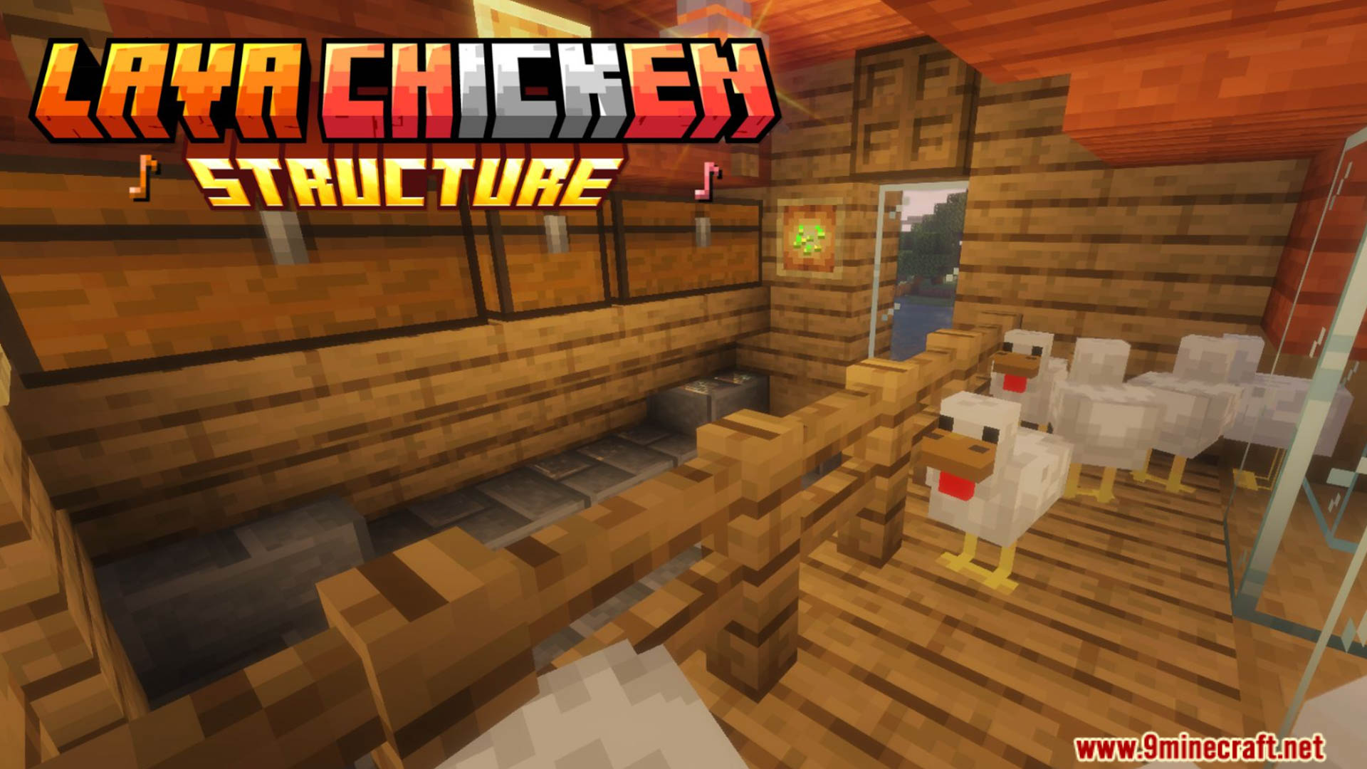 Minecraft Movie Structures Data Pack (1.21.4, 1.21.8) – Adds Iconic Builds From The Minecraft Movie 2 Minecraft movie structures data pack screenshots 3