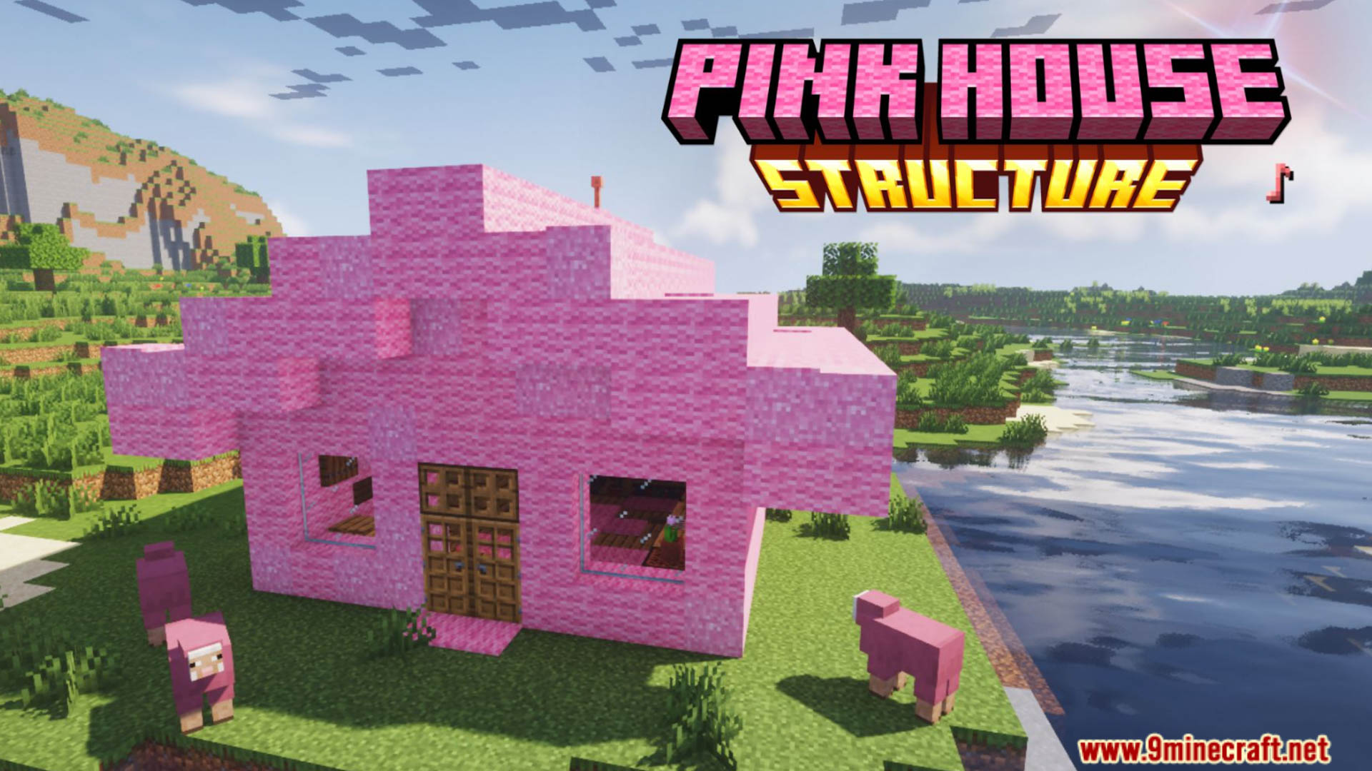 Minecraft Movie Structures Data Pack (1.21.4, 1.21.8) – Adds Iconic Builds From The Minecraft Movie 3 Minecraft movie structures data pack screenshots 4