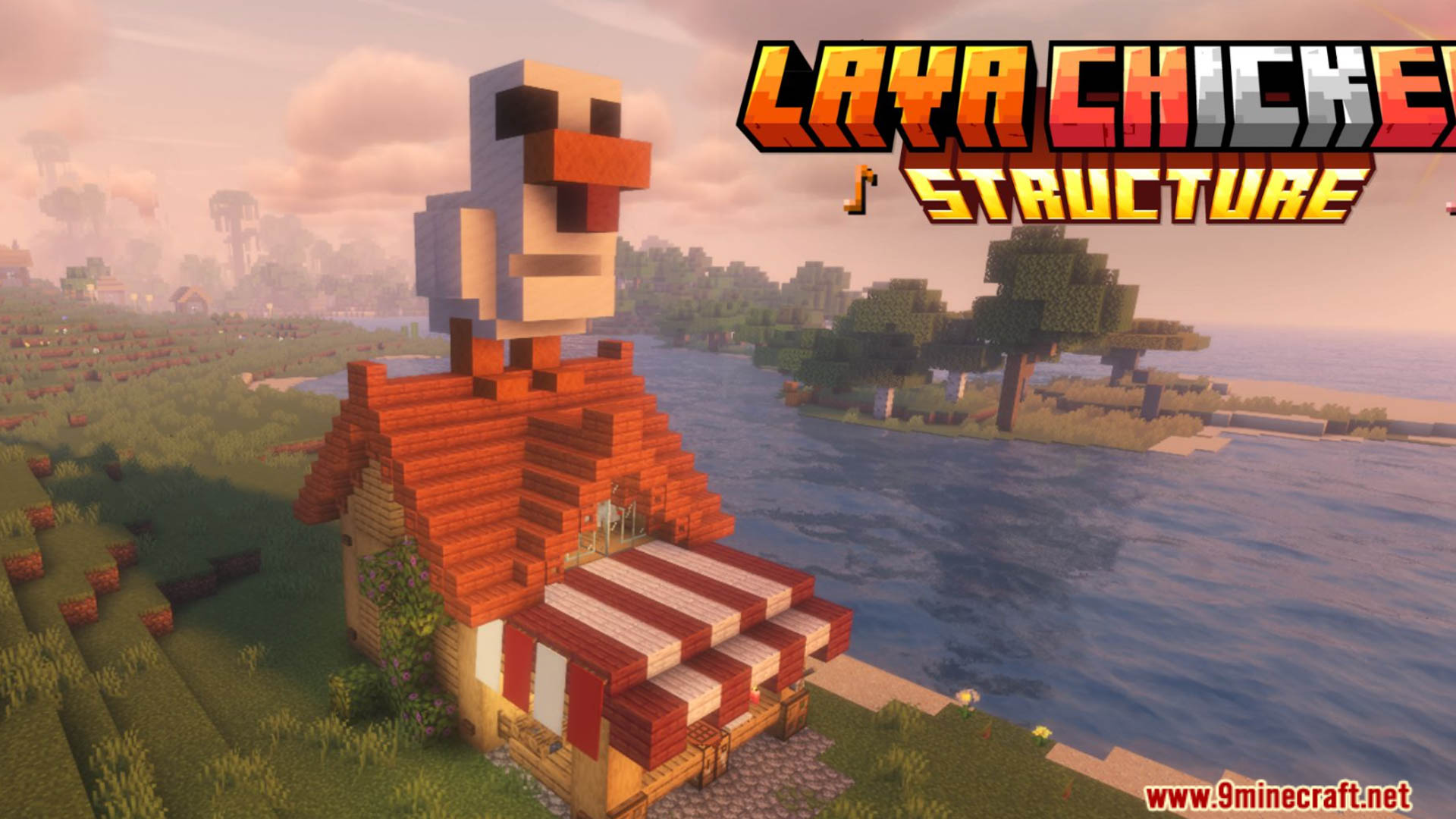 Minecraft Movie Structures Data Pack (1.21.4, 1.21.8) – Adds Iconic Builds From The Minecraft Movie 13 Minecraft movie structures data pack screenshots