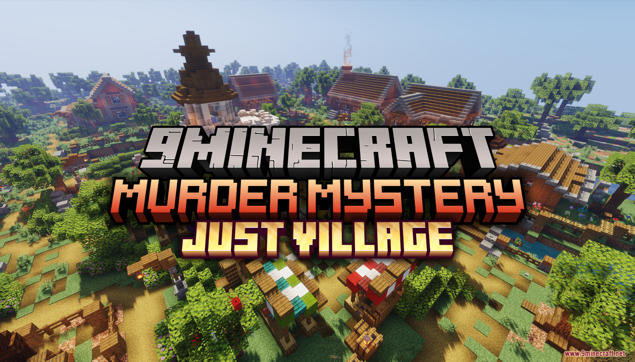 Murder Mystery: Just Village Map 26.2, 1.20.1 – Survive a Killer in a Cozy Village