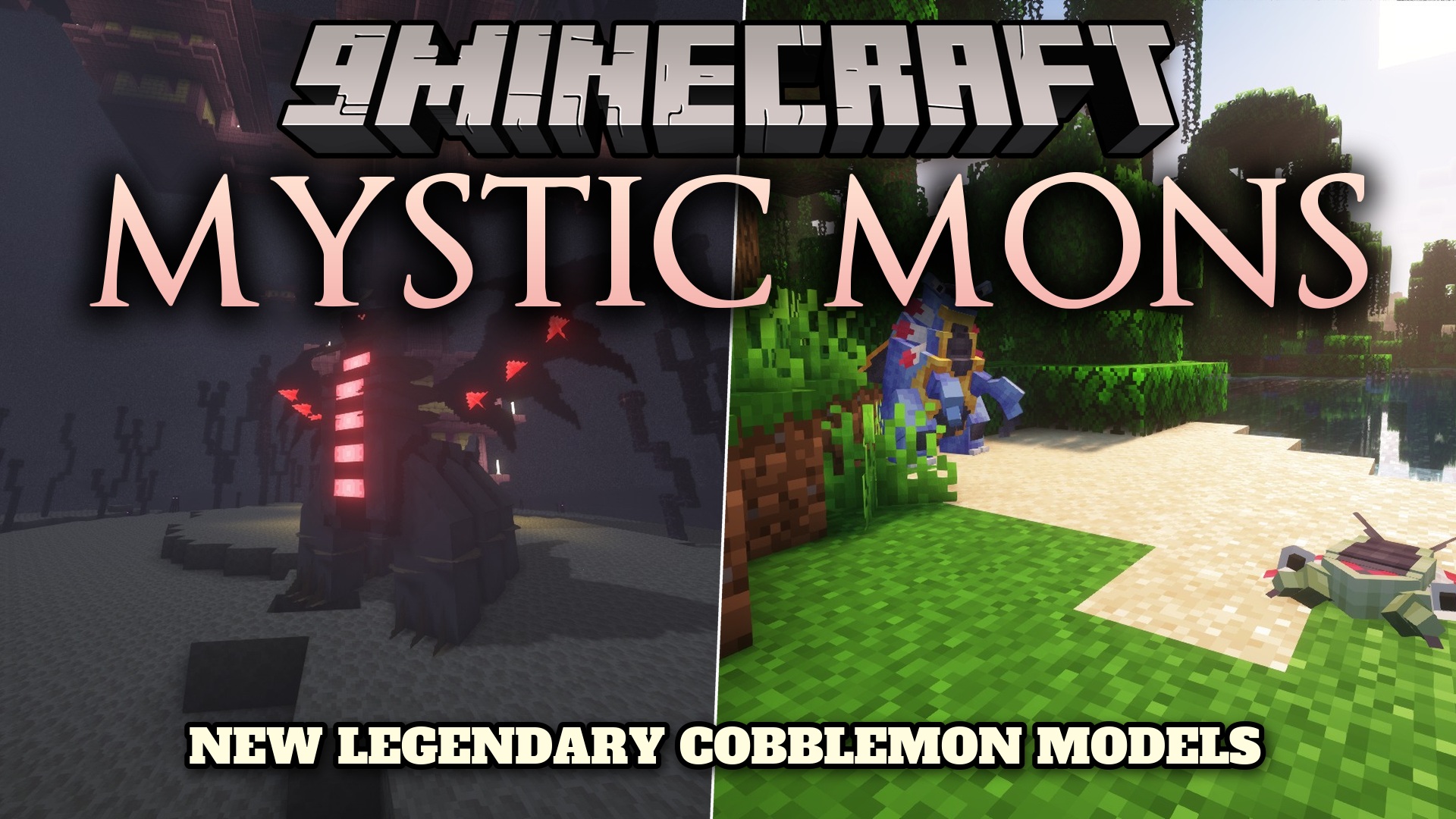 Mystic Mons Data Pack (1.21.1, 1.20.1) – Track Down Rare Legendary Beasts