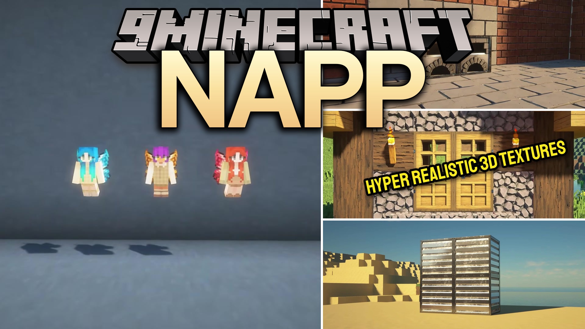 NAPP by Del_Cieno_NAPP Resource Pack (1.21.10, 1.18.2)