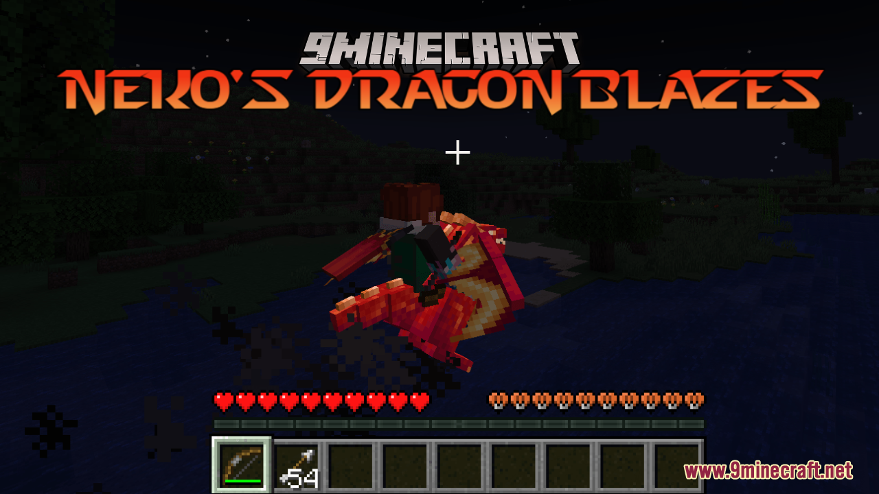 Neko’s Dragon Blazes Resource Pack (1.20.1) – Mythical Dragons for a Fantasy