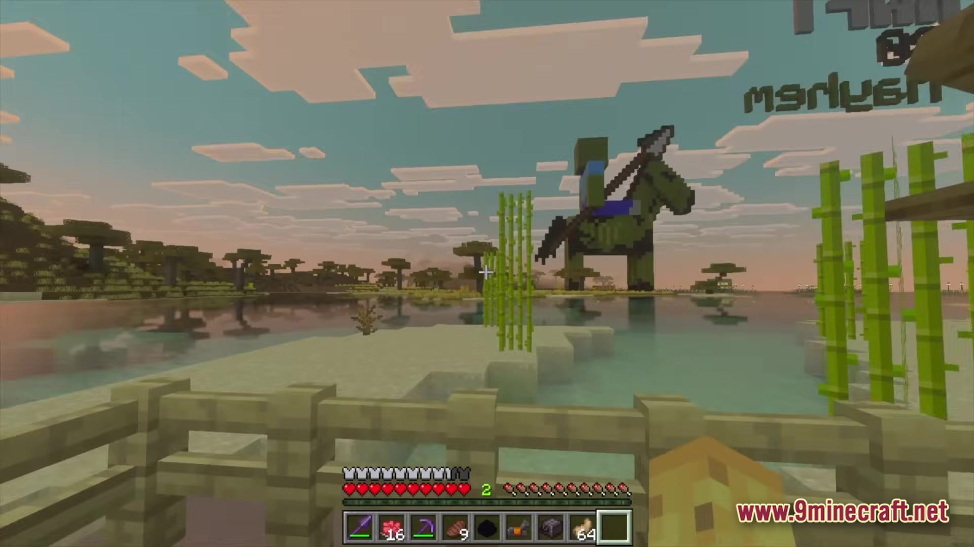 Oneblock mounts of mayhem map screenshot 4