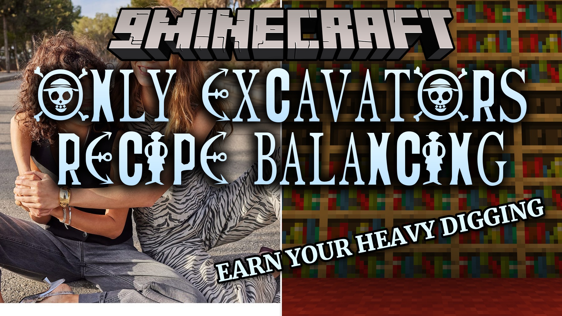 Only Excavators Recipe Balancing Data Pack (1.20.1) – Earn Your Heavy Digging Only Excavators Recipe Balancing Data Pack (1.20.1) – Earn Your Heavy Digging