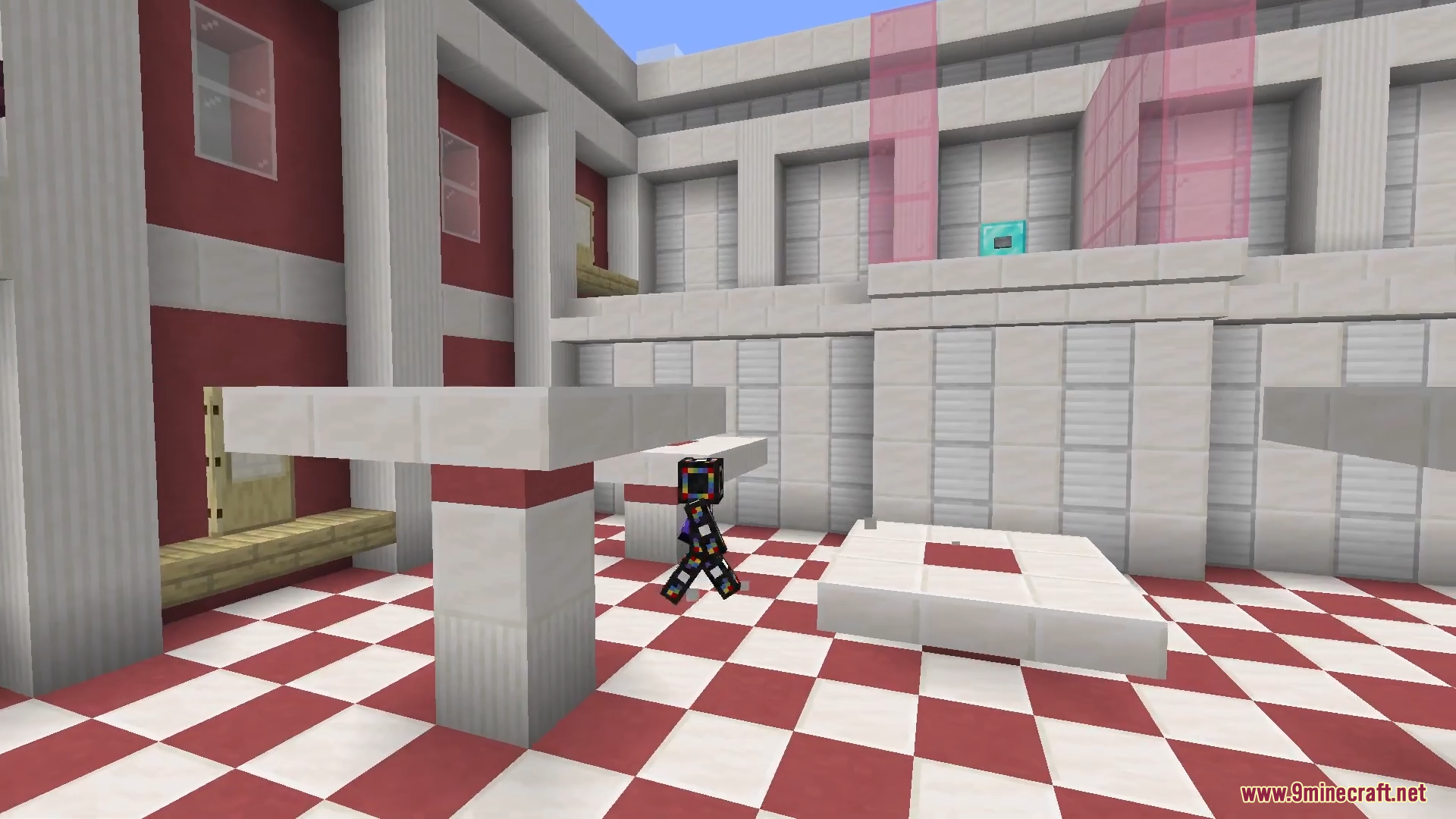 Only One Level Map (26.2, 1.20.1) – Mind-Bending Room 6 A player explores a puzzle room in the only one level map