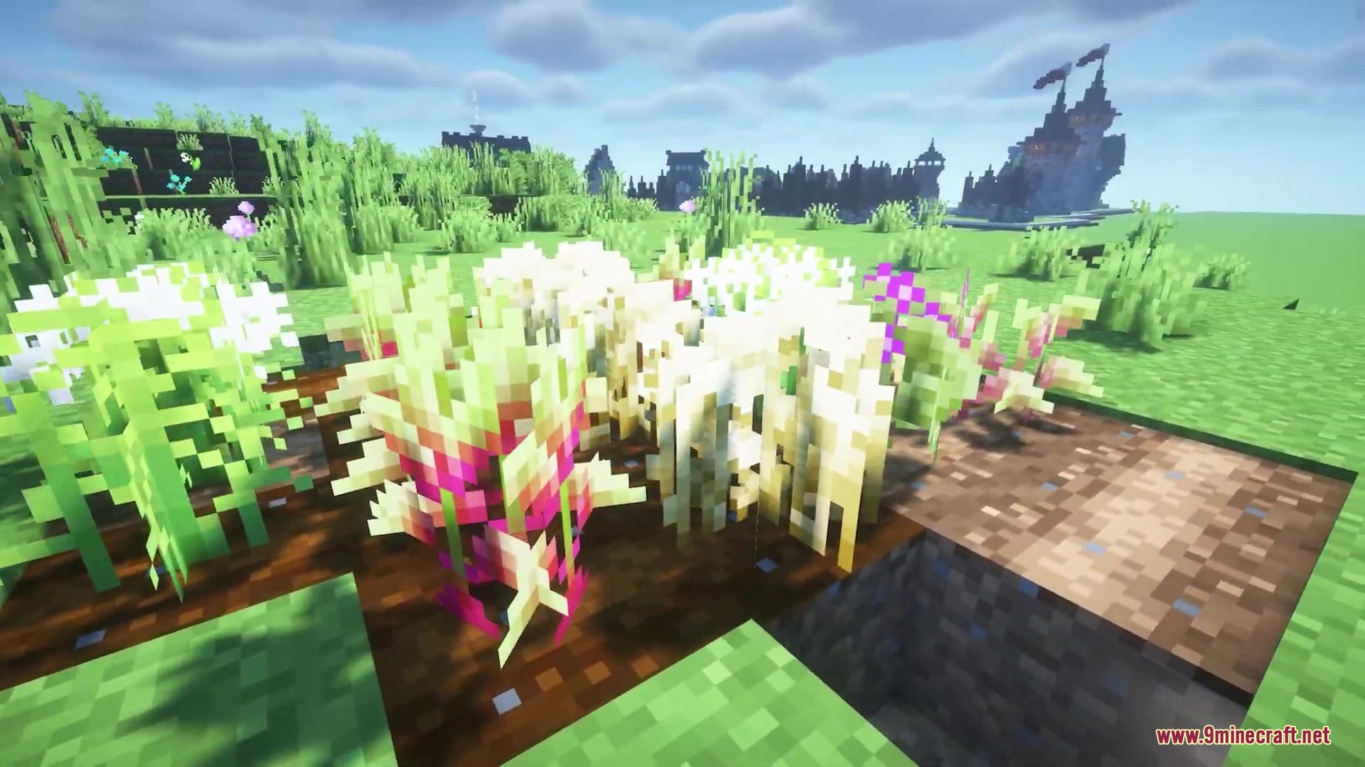 Os’ Crops Resource Pack (1.21.11, 1.20.1) – Organic Farms With Natural Crop 8 Os crops resource pack adds natural rotations and varied shapes to plants