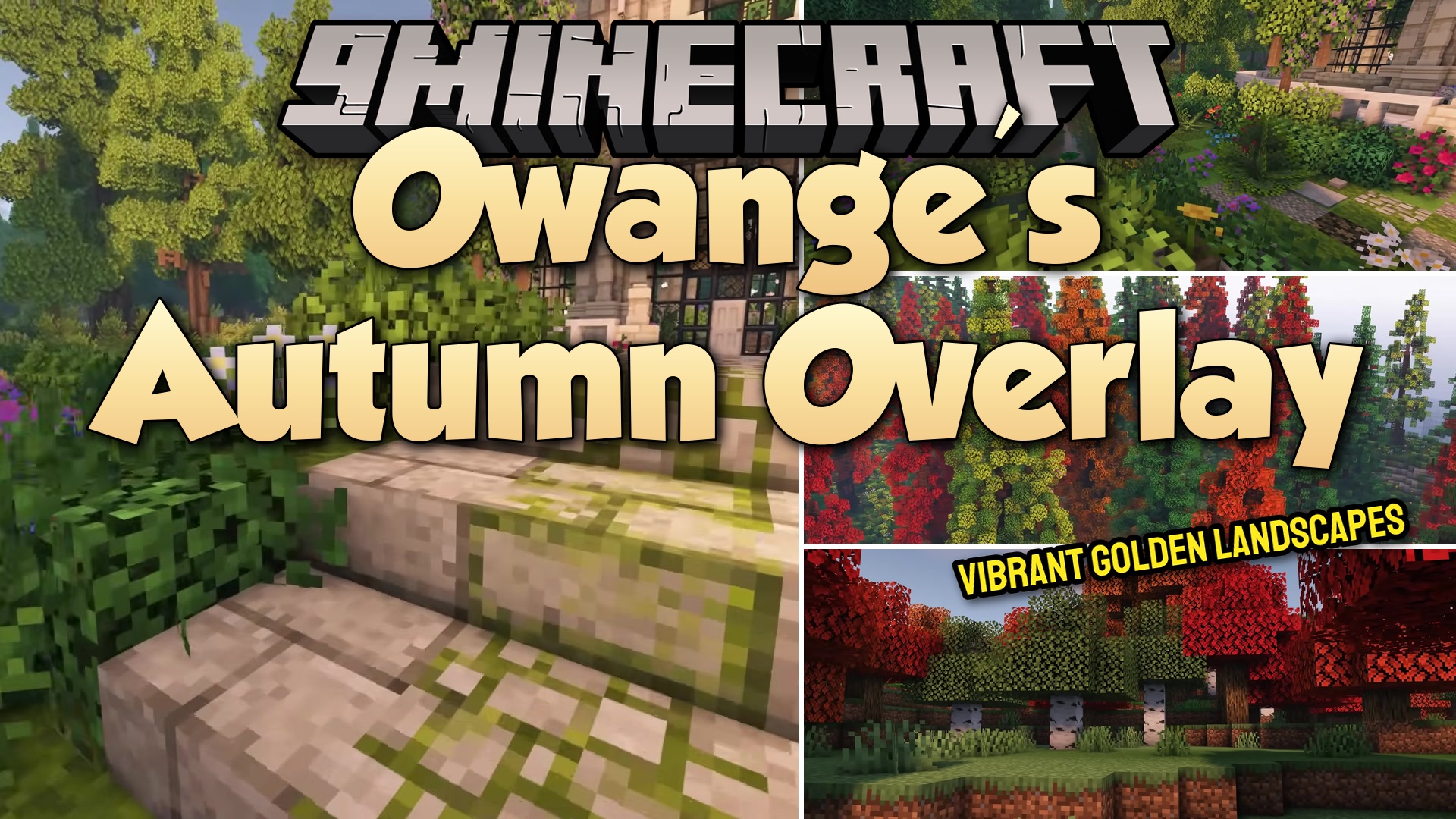 Owange’s Autumn Overlay Resource Pack (1.16.5) – A Vibrant and Cozy Autumn World