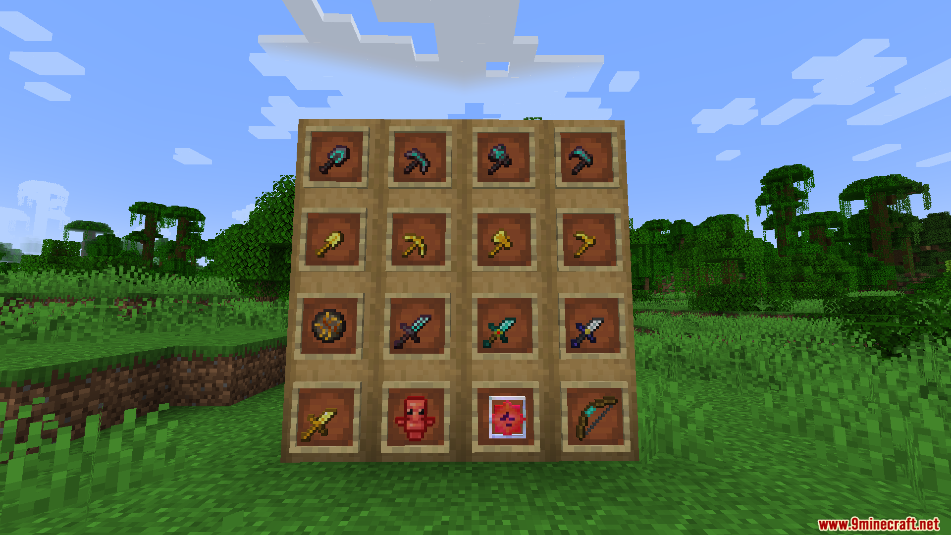 Pvp smp deluxe resource pack screenshots 07