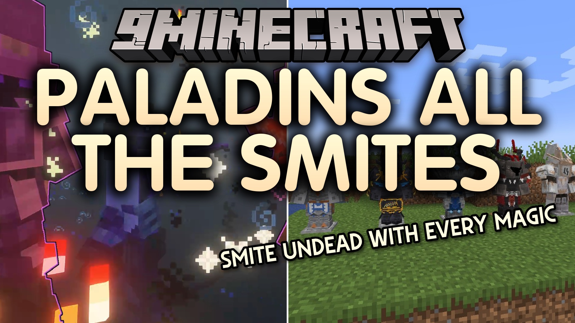 Paladins All the Smites Data Pack (1.20.1) – Smite Undead with Every Magic Paladins All the Smites Data Pack (1.20.1) – Smite Undead with Every Magic