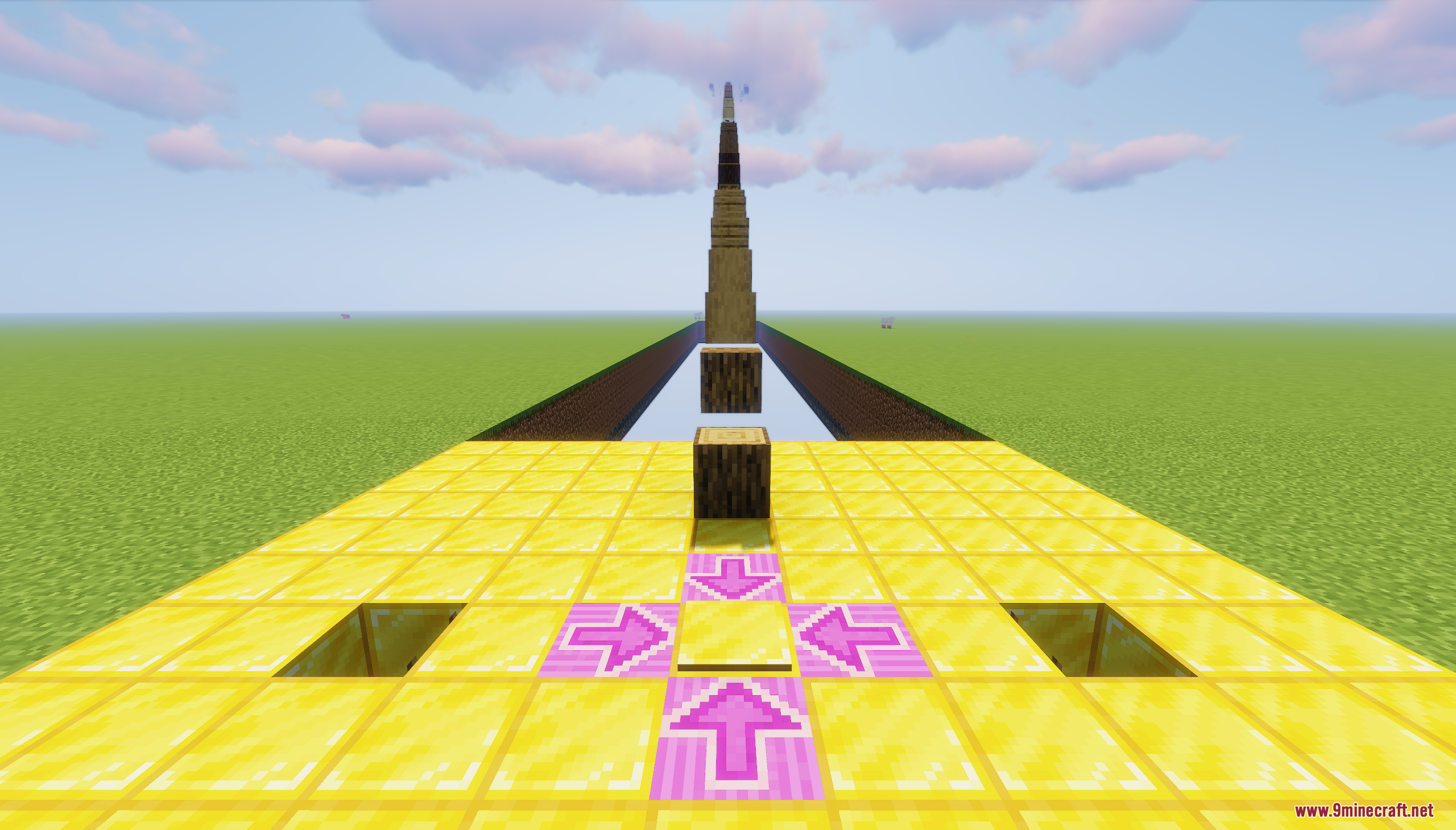 Parkour Blocks Map (26.2, 1.20.1) – Every Block In Minecraft