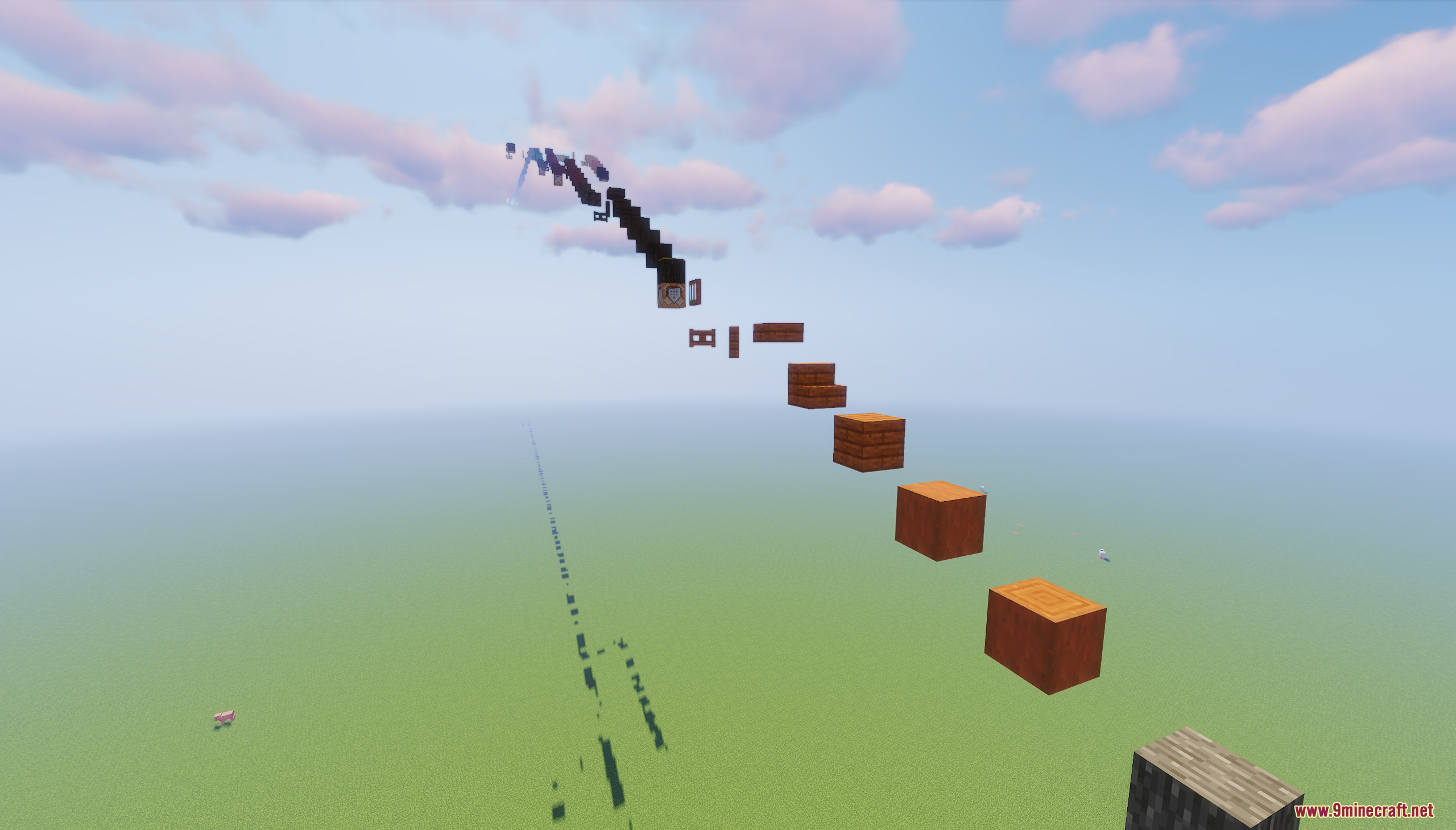 Parkour Blocks Map (26.2, 1.20.1) – Every Block In Minecraft