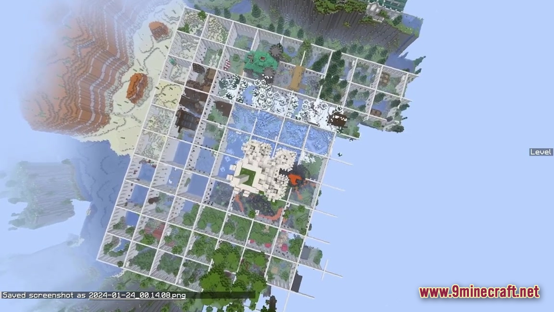 Parkour Limbo Reloaded Map (26.2, 1.20.1) – Speedrun A Hundred Casual Levels 2 Parkour limbo reloaded map screenshot 1
