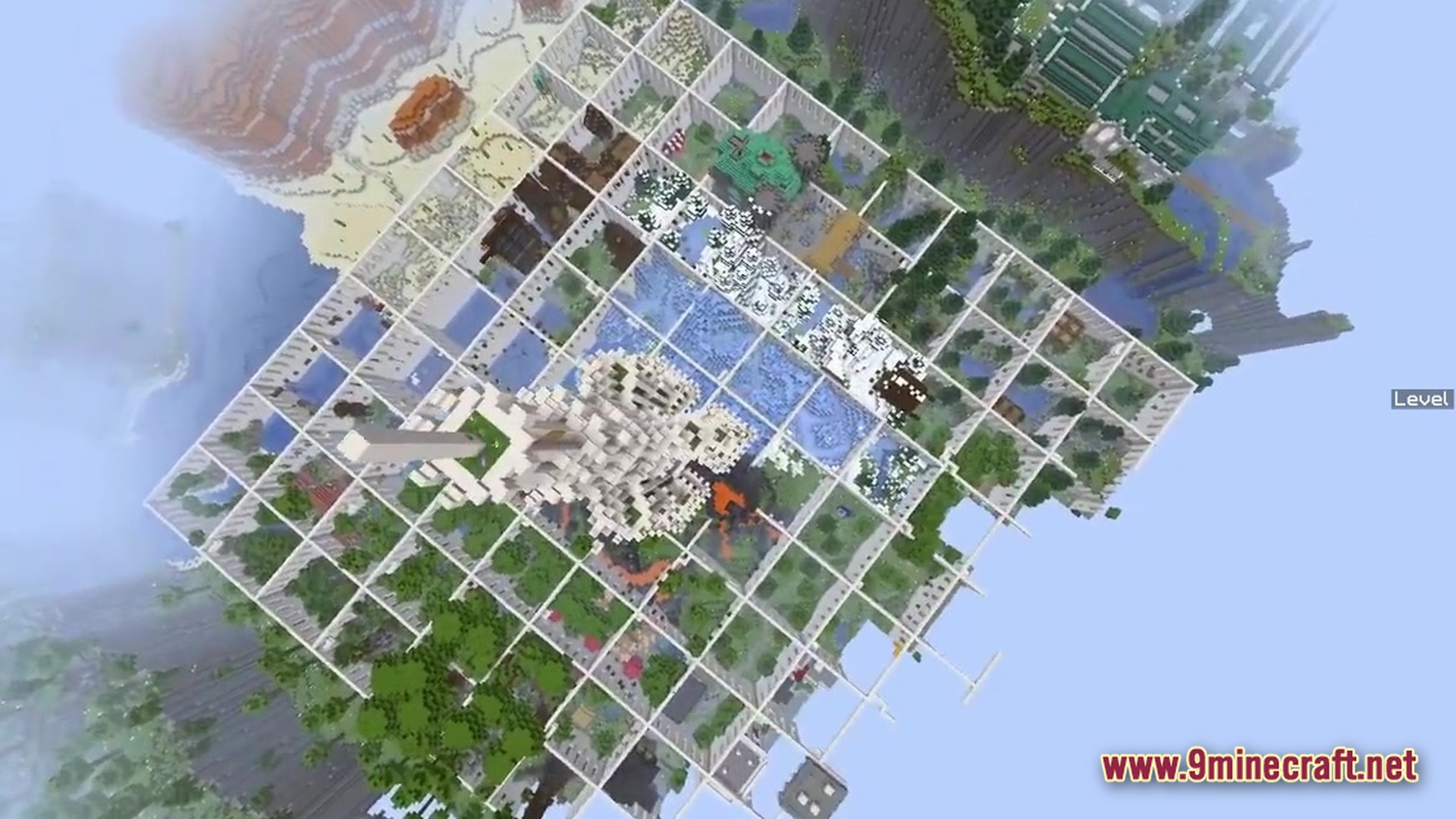 Parkour Limbo Reloaded Map (26.2, 1.20.1) – Speedrun A Hundred Casual Levels 3 Parkour limbo reloaded map screenshot 2