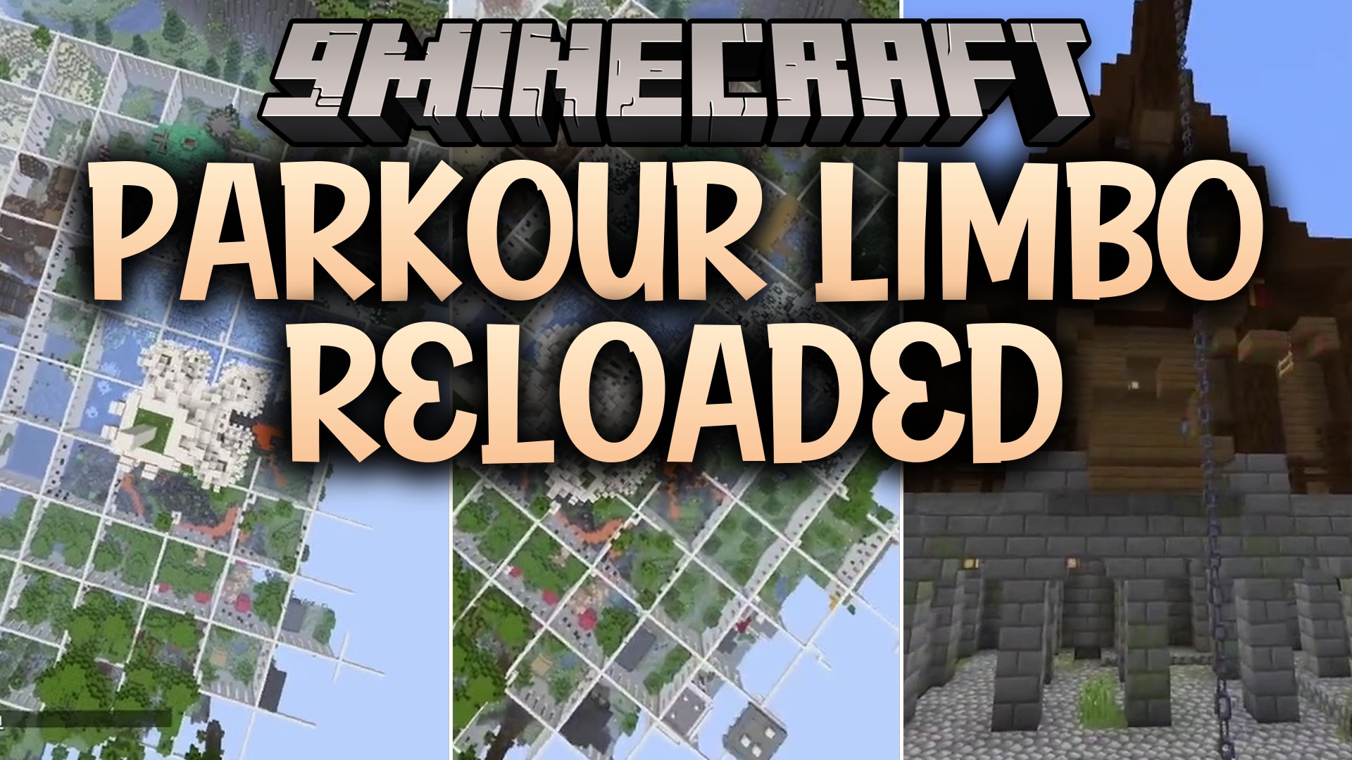 Parkour Limbo Reloaded Map (26.2, 1.20.1) – Speedrun a Hundred Casual Levels