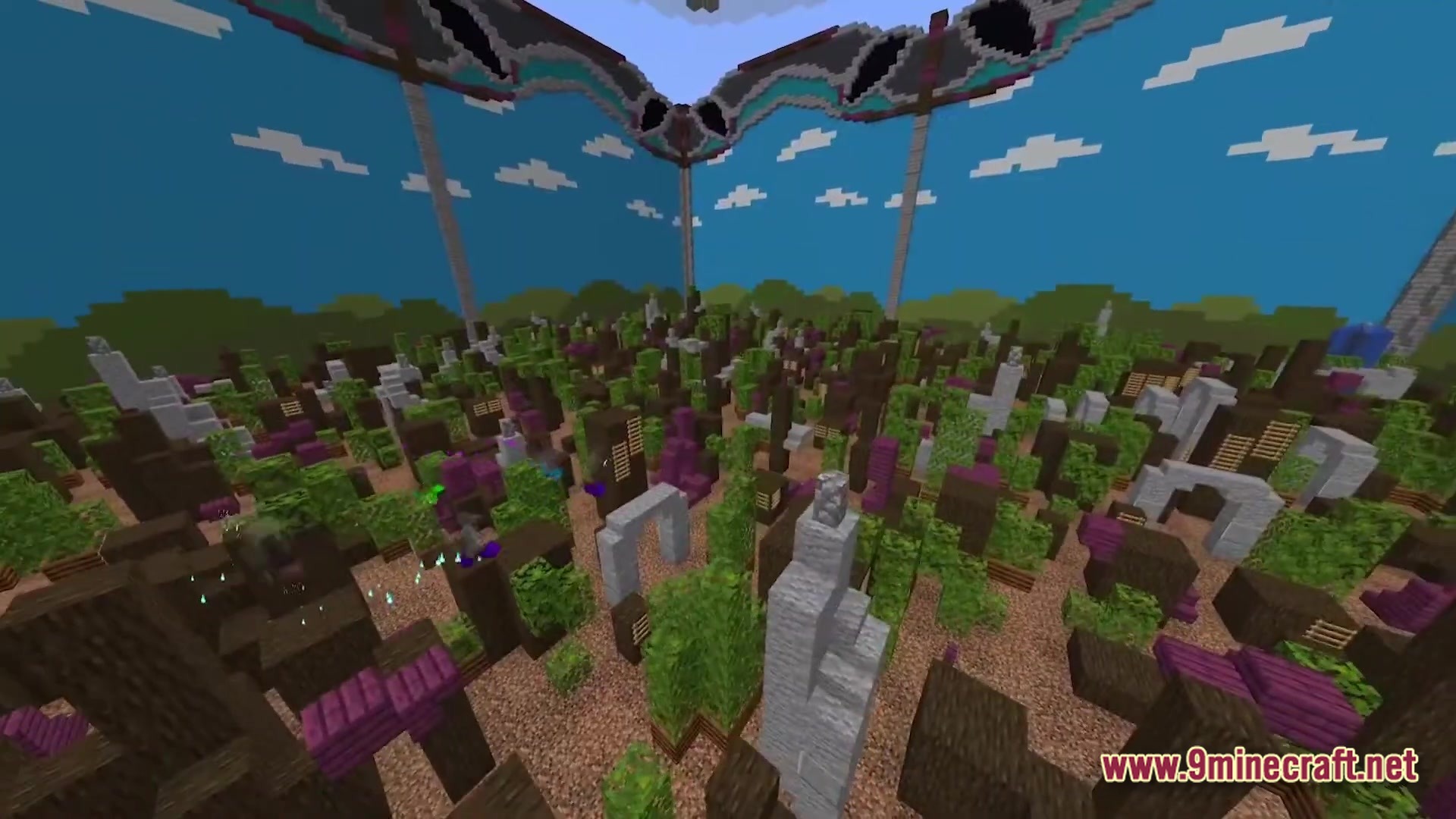 Parkour panic map screenshot 1