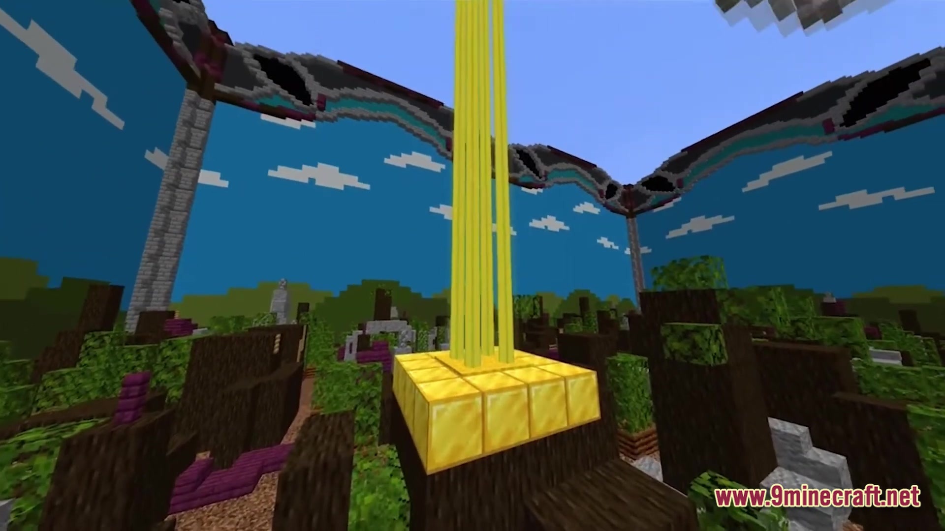 Parkour panic map screenshot 2