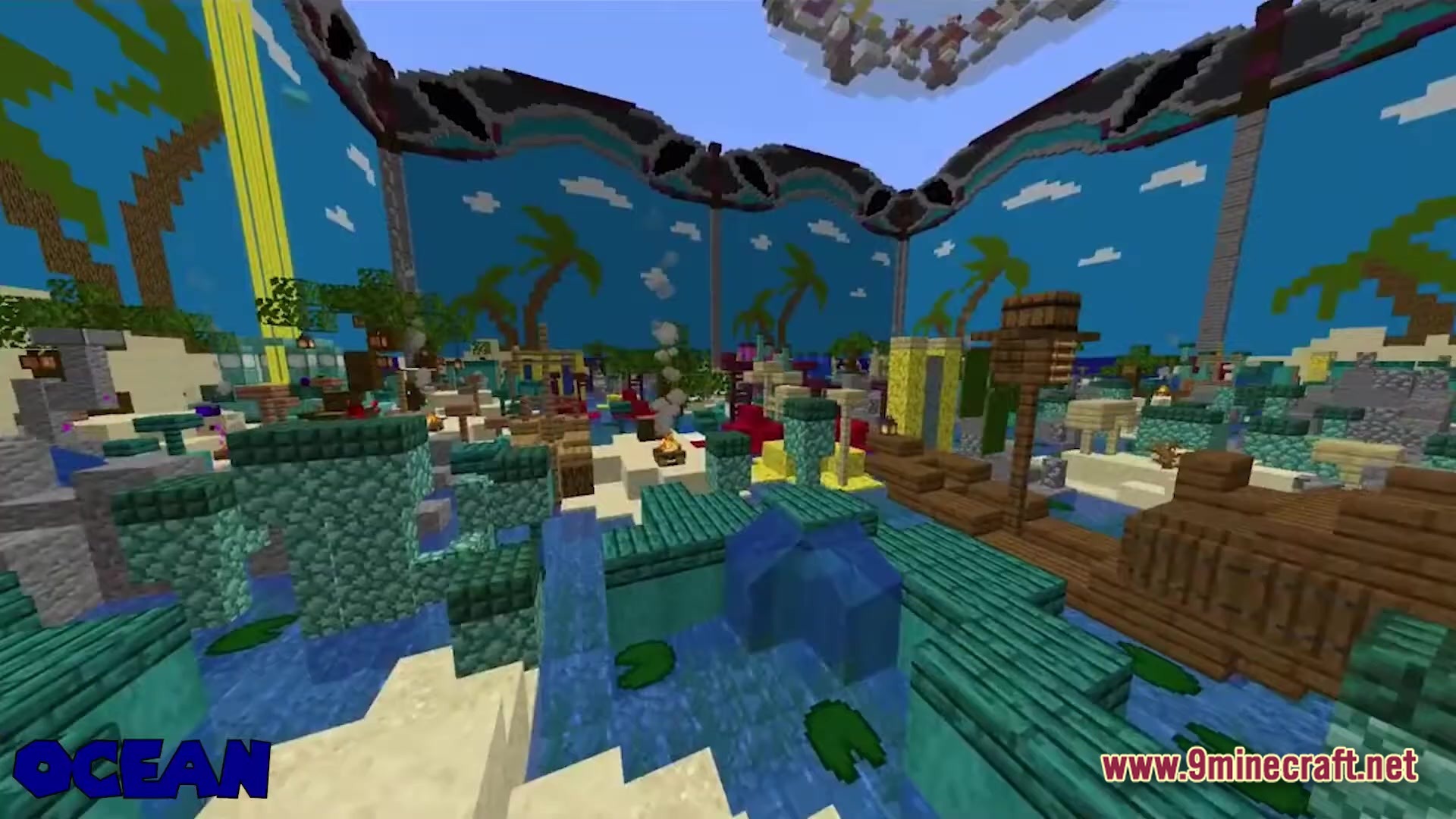 Parkour panic map screenshot 5
