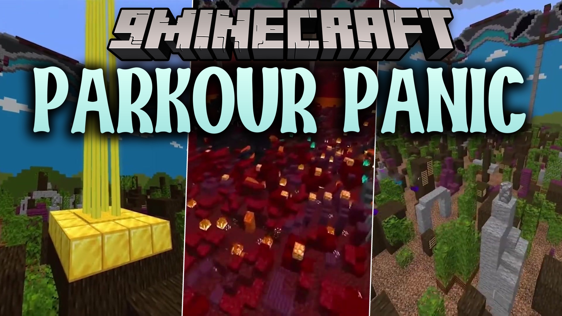 Parkour panic map