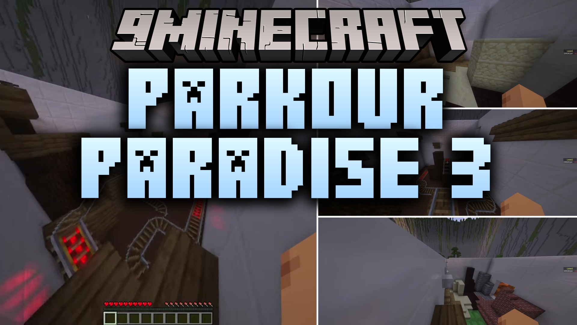 Parkour Paradise 3 Map (26.2, 1.20.1) – Conquer 100 Escalating Jumping Puzzles 2 Parkour paradise 3 map