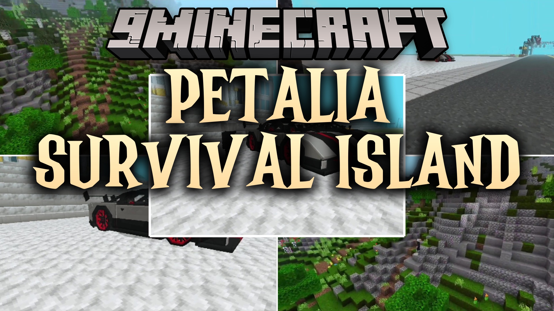 Petalia Survival Island Map (26.2, 1.20.1) – Build Your Island Empire