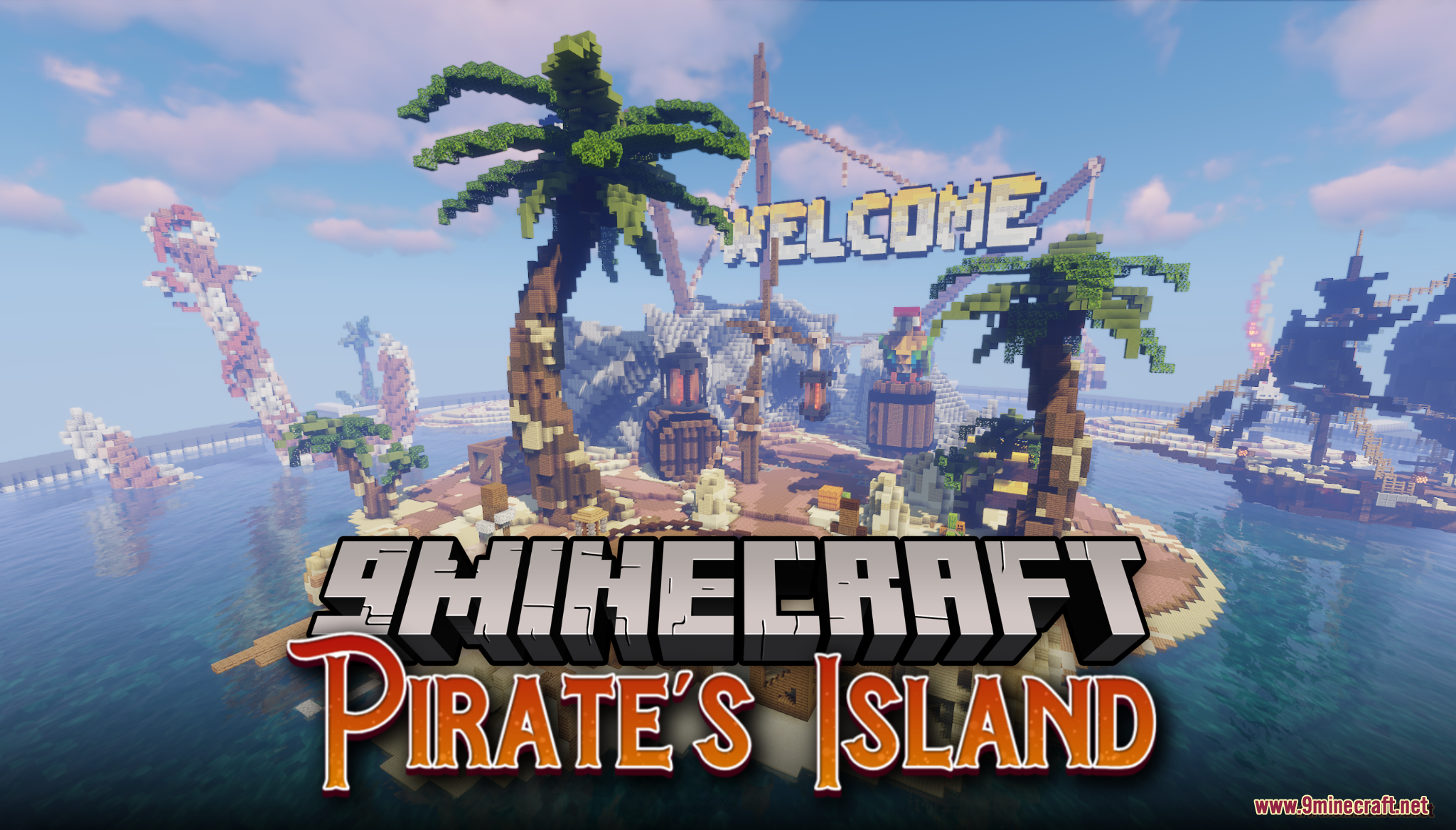 Pirate’s Island Map (26.2, 1.20.1) – Gather Your Server Crew in a Tropical Pirate Hub
