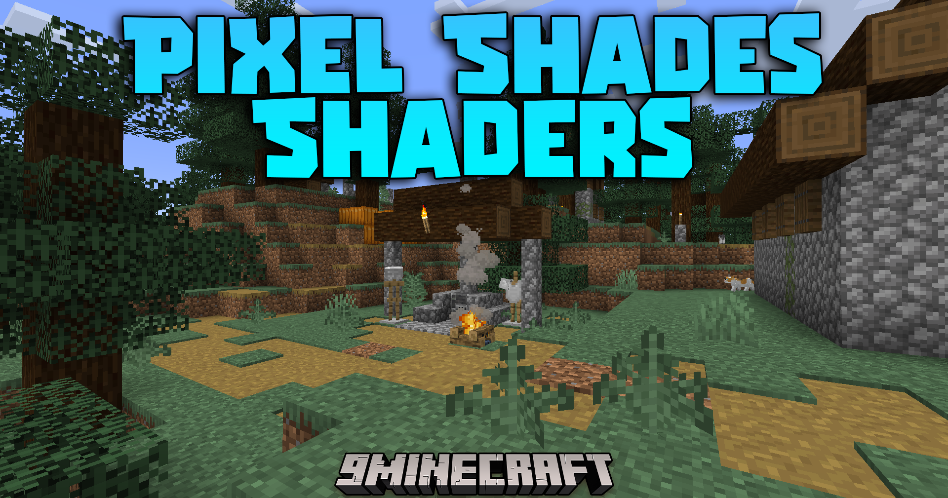 Pixel Shades Shaders (26.1.2, 1.20.1) – Cinematic Post-Processing