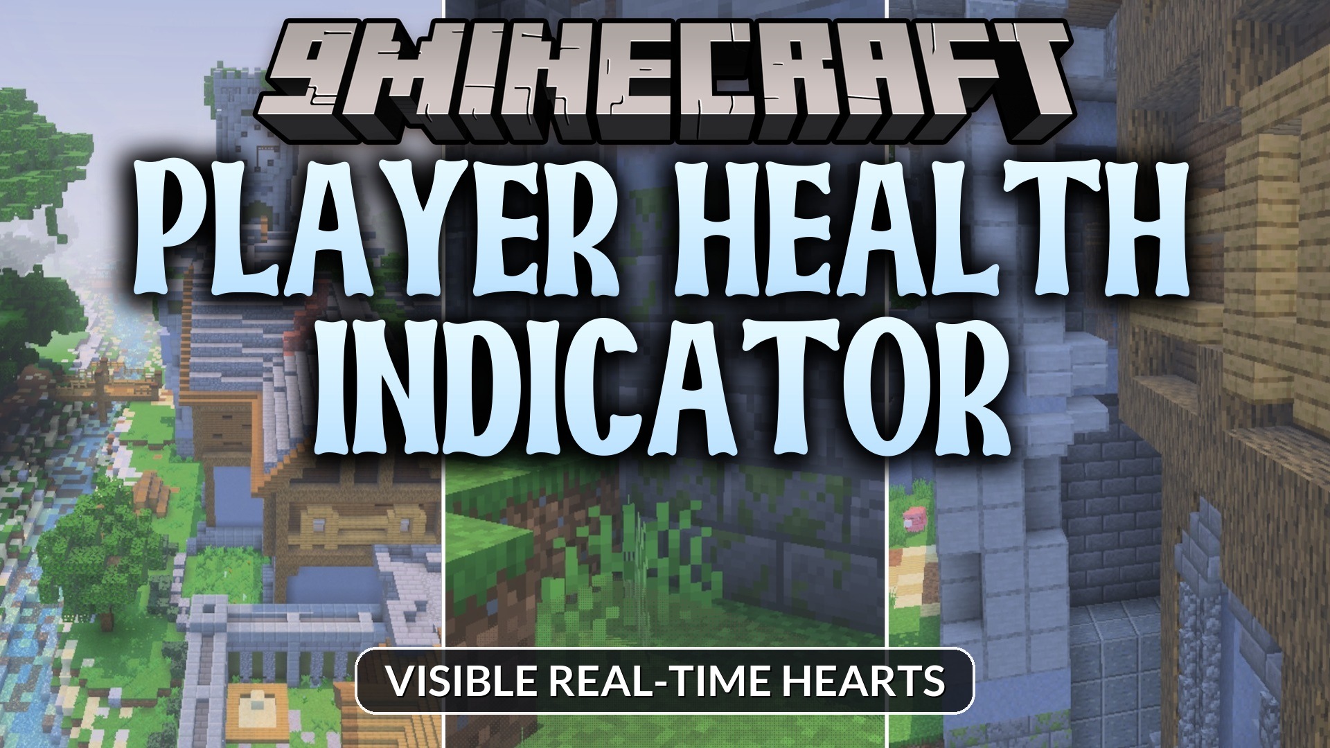 Player Health Indicator Texture Pack (26.x) – Visible Real-time Hearts