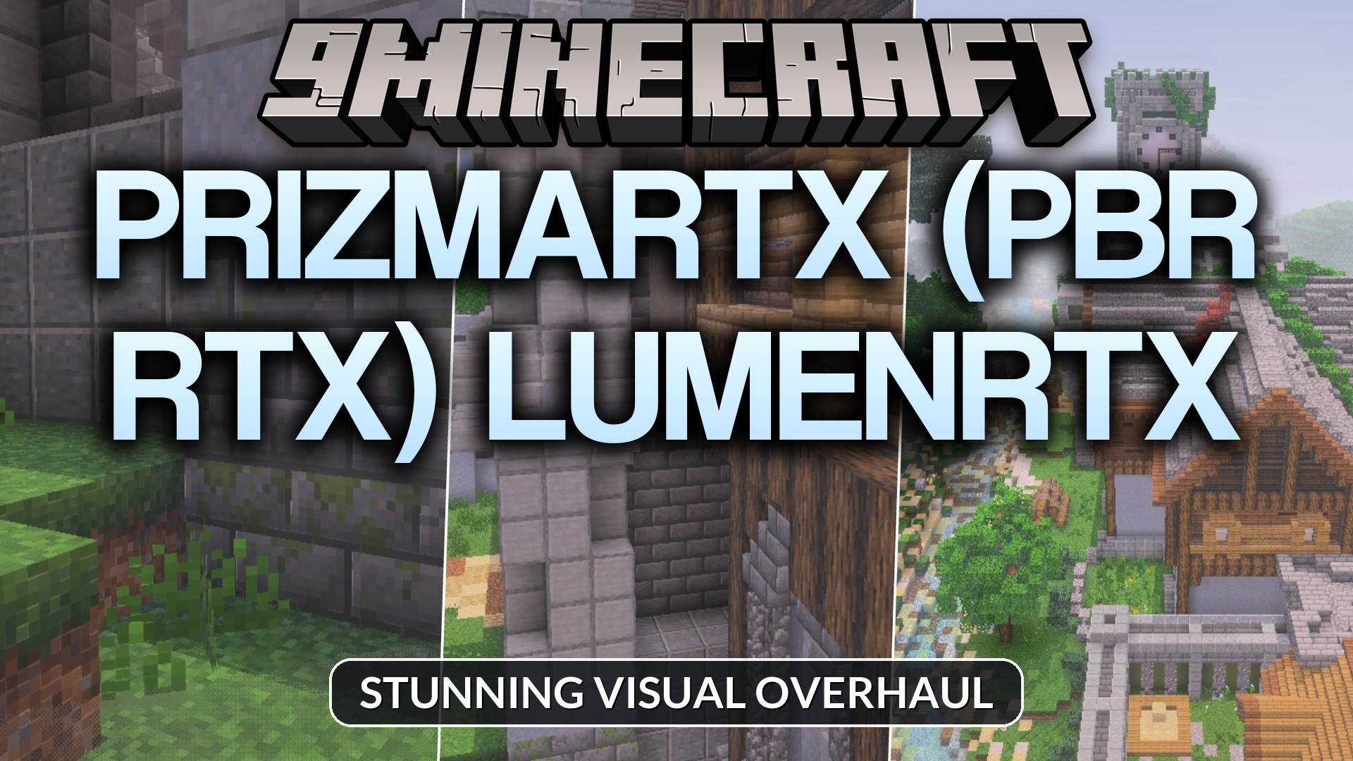PrizmaRTX PBR RTX Lumenrtx Texture Pack (1.21, 1.20) – Stunning Visual Overhaul