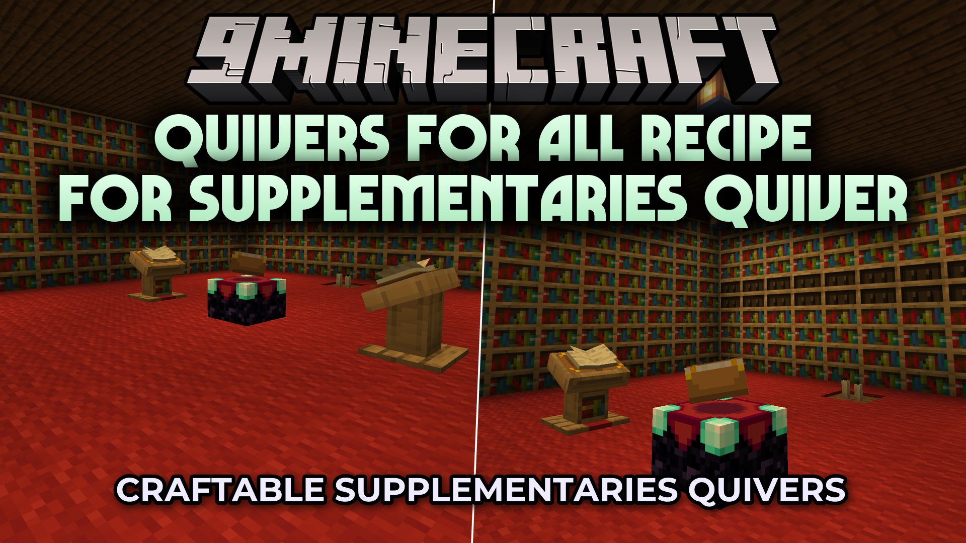 Quivers for All Recipe for Supplementaries Quiver Data Pack (1.21.1, 1.20.1)