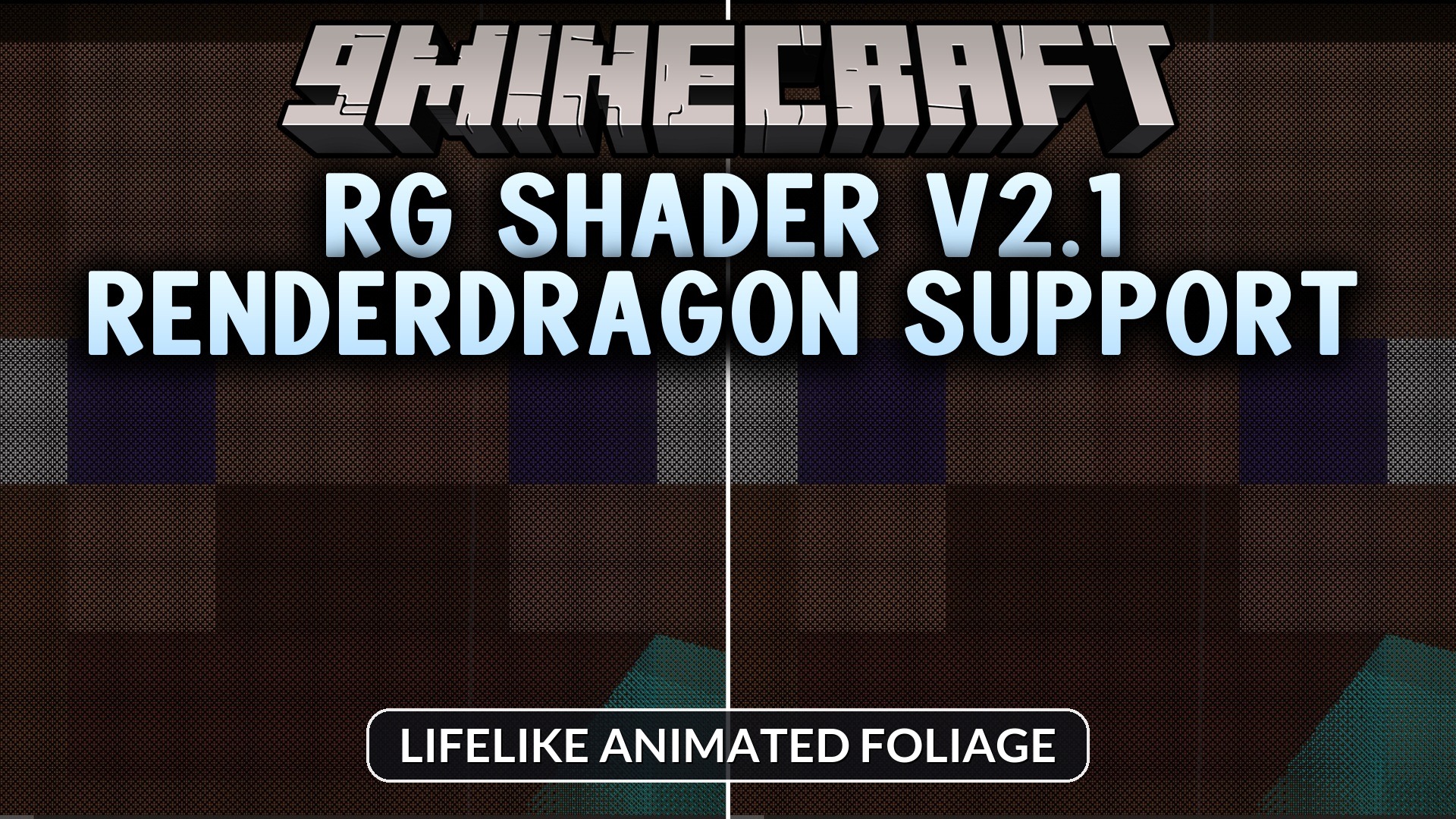 RG Shader V2.1 Renderdragon Support MCPE/Bedrock Shader (26.x, 1.21)