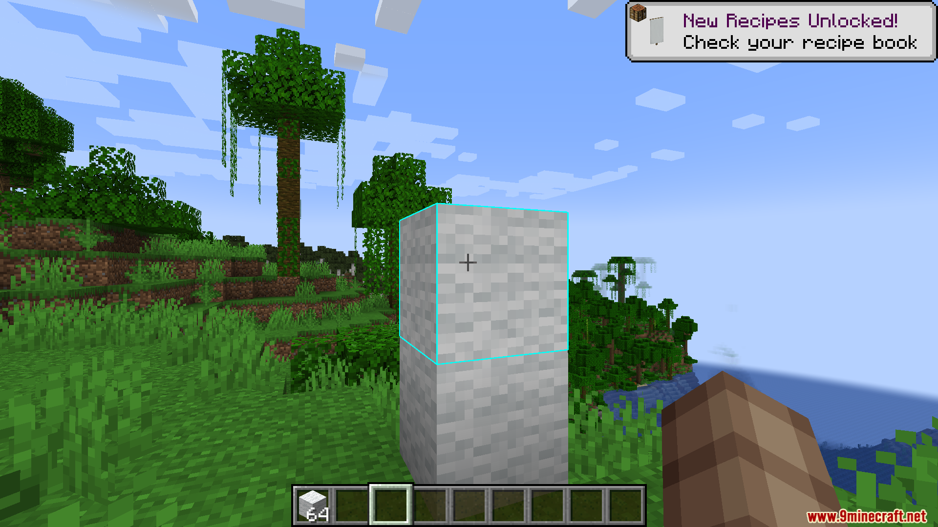 Rainbow Block Selection Outline Resource Pack (26.2, 1.20.1) – Texture Pack 8 Rainbow block selection outline resource pack screenshots 07