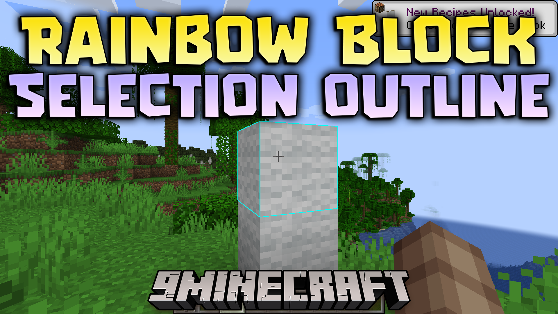 Rainbow Block Selection Outline Resource Pack (26.2, 1.20.1) – Texture Pack Rainbow Block Selection Outline Resource Pack (26.2, 1.20.1) – Texture Pack