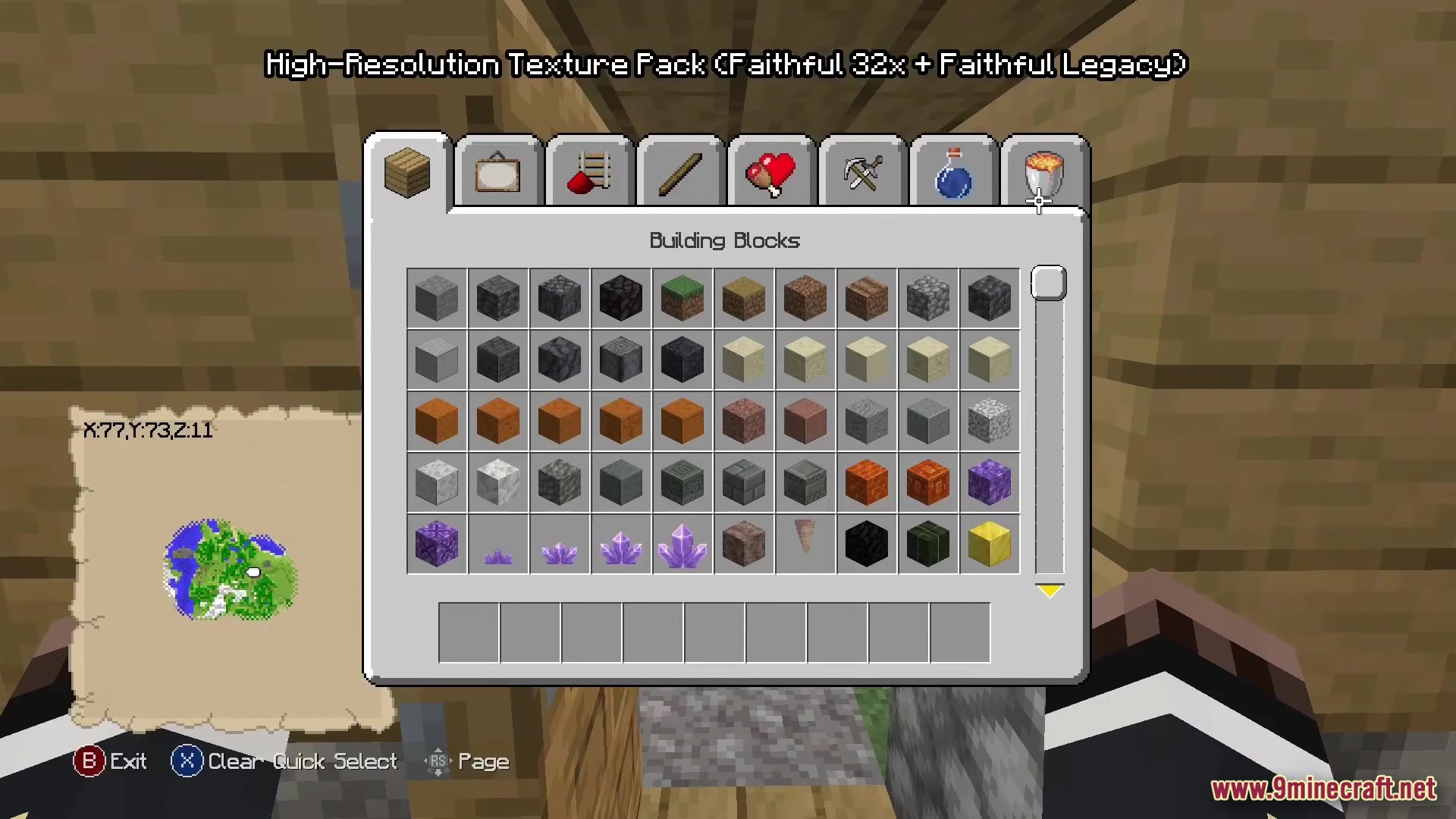 Block Menu Inventory Mod Re-Console Modpack (26.2, 1.20.1) – Bring Classic Console Menus And ...