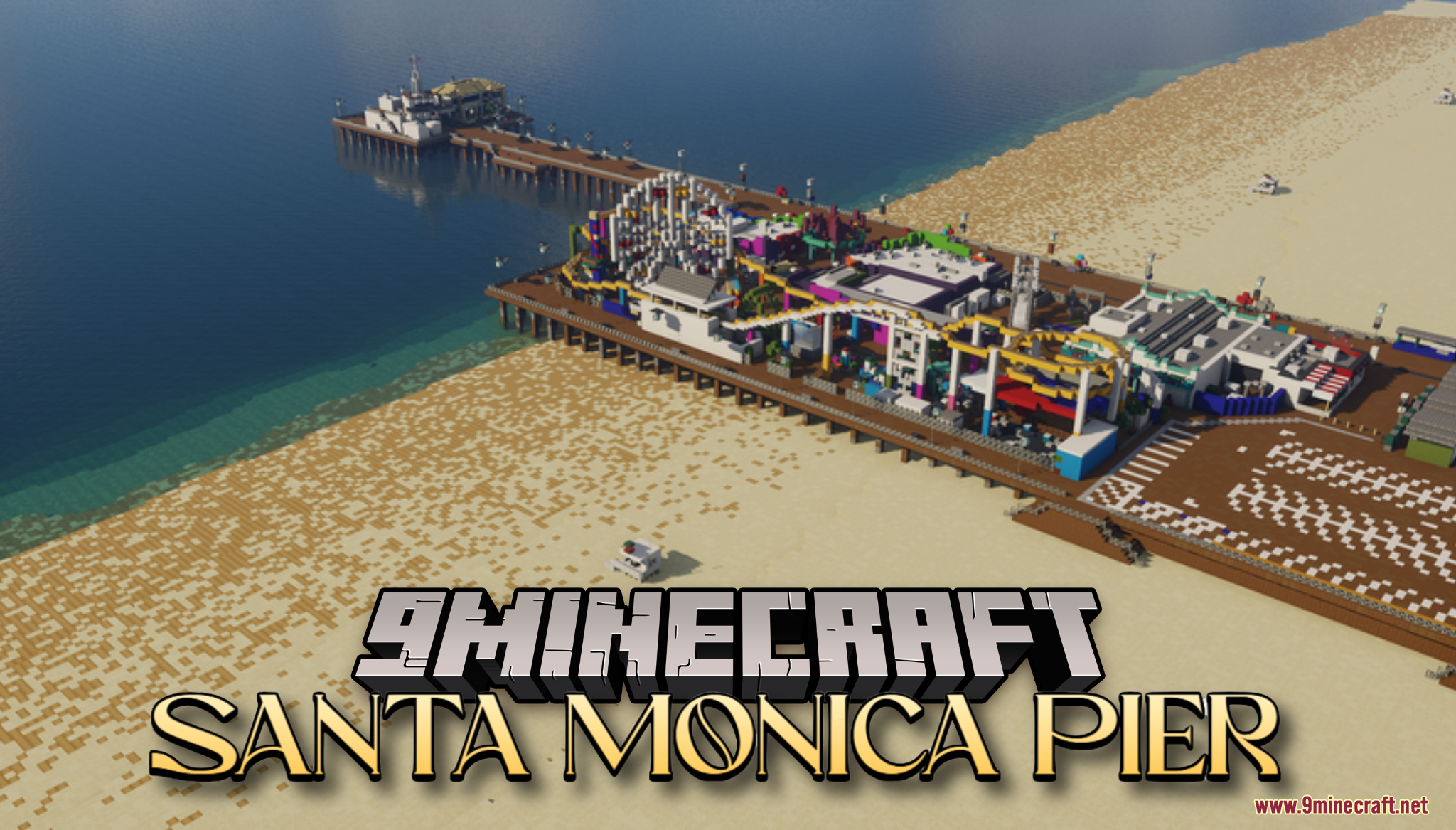 Santa Monica Pier Map (26.1.2, 1.20.1) – A Relaxing Stroll Down the Iconic Boardwalk