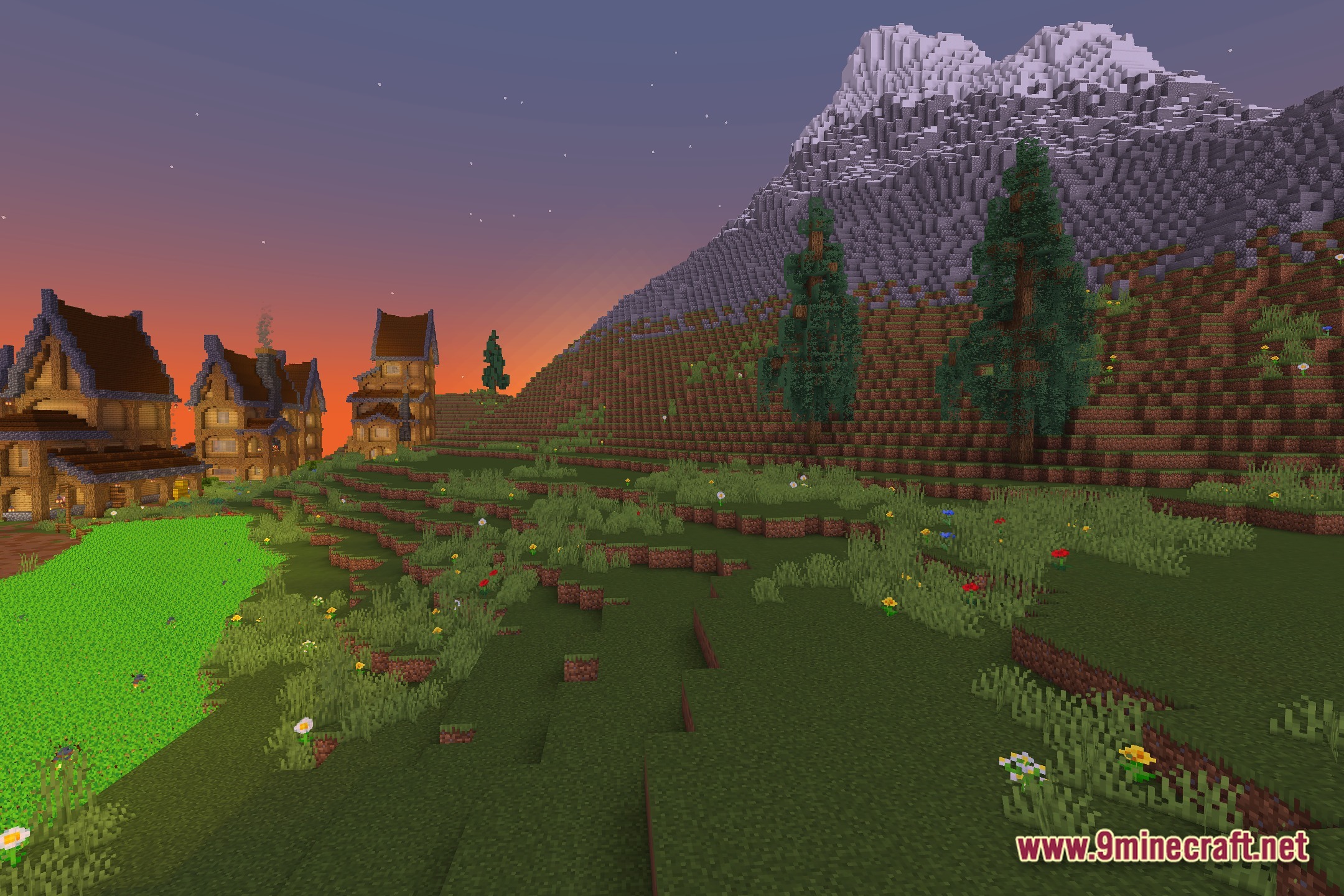 Sildur’s Basic Shaders (26.2, 1.20.1) – Lightweight Shadows For Low-End Gpus 12 Sildur's basic shaders screenshot 11