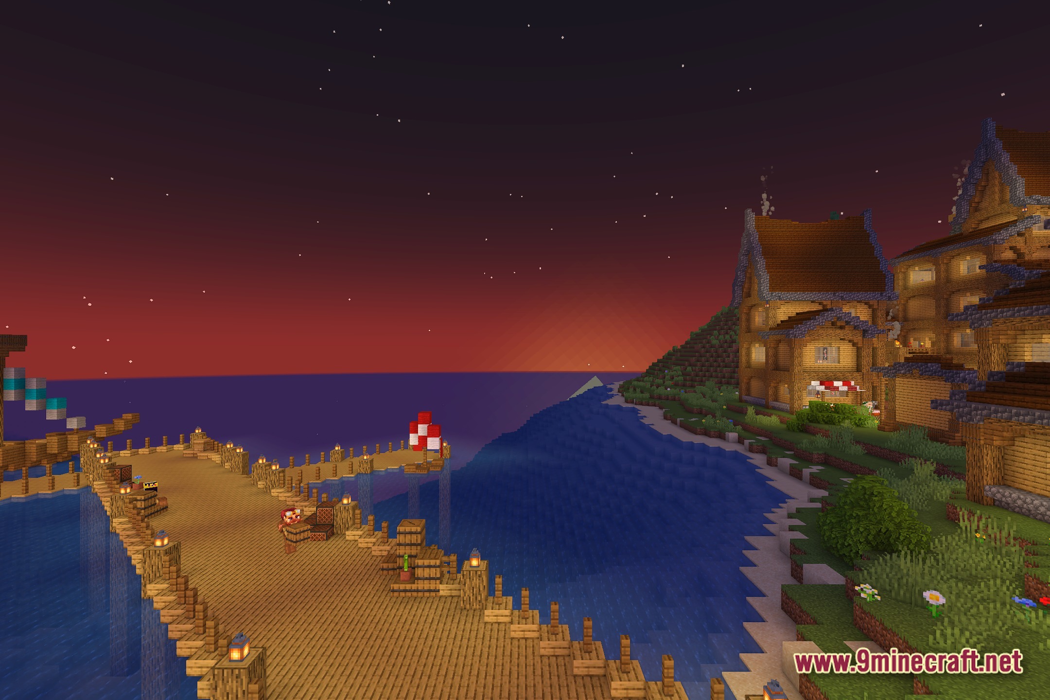 Sildur’s Basic Shaders (26.2, 1.20.1) – Lightweight Shadows For Low-End Gpus 13 Sildur's basic shaders screenshot 12