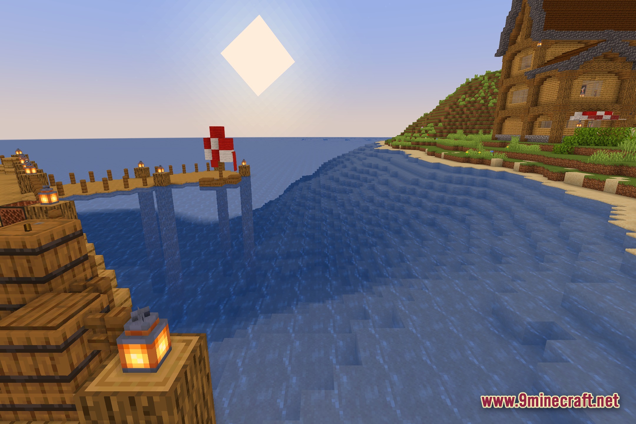 Sildur’s Basic Shaders (26.2, 1.20.1) – Lightweight Shadows For Low-End Gpus 4 Sildur's basic shaders screenshot 3