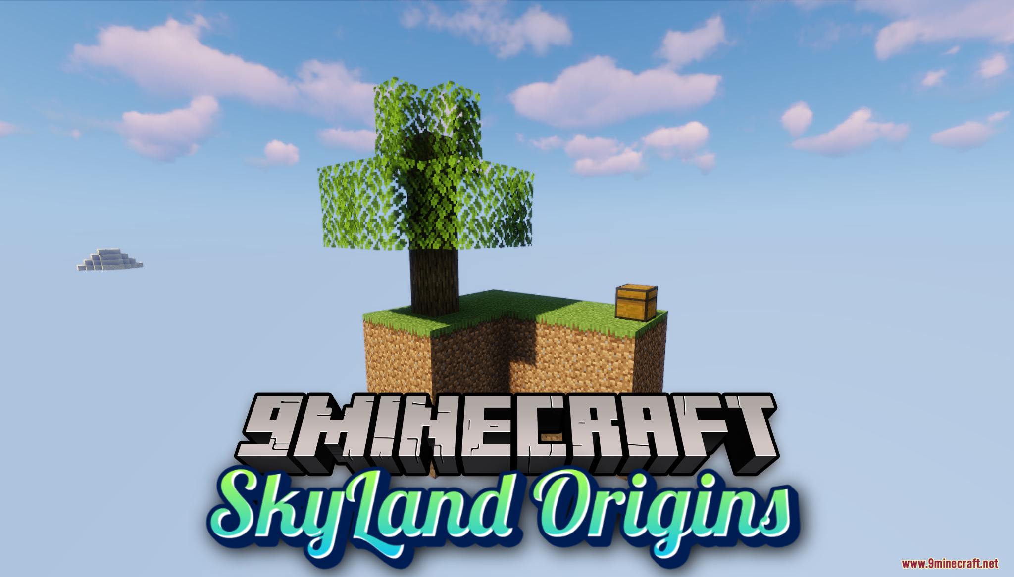 SkyLand Origins Map (26.2, 1.20.1) – Classic Skyblock With a Twist