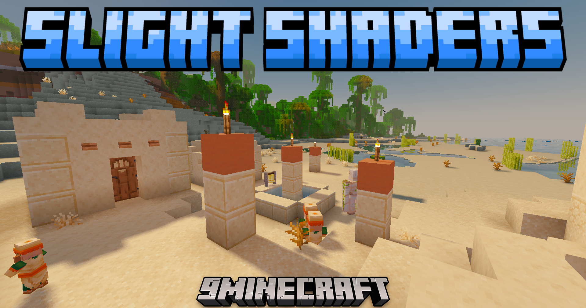 Slight Shaders (26.2, 1.21.1) – Subsurface Scattering With Emissive ...