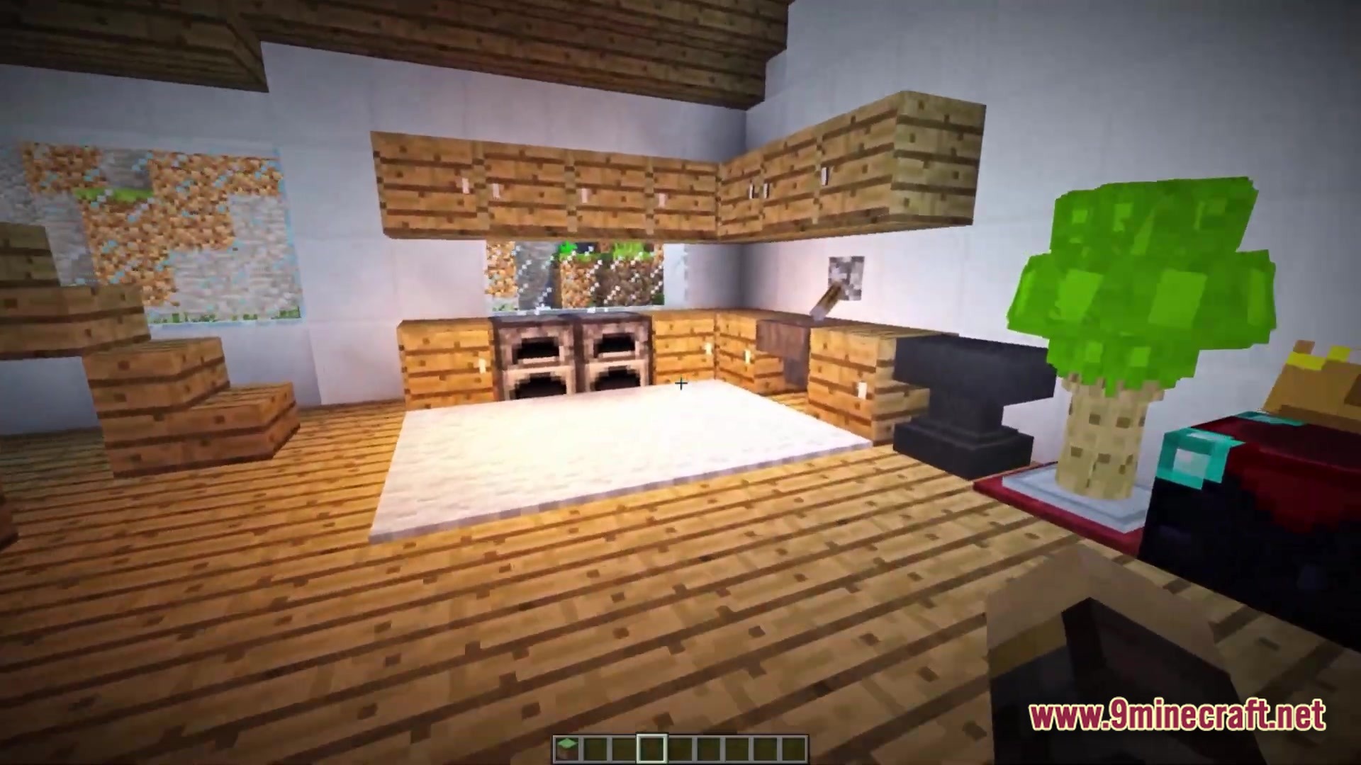 Small Underground House Map (26.2, 1.20.1) – Live Safely Below Ground 2 Small underground house map screenshot 1