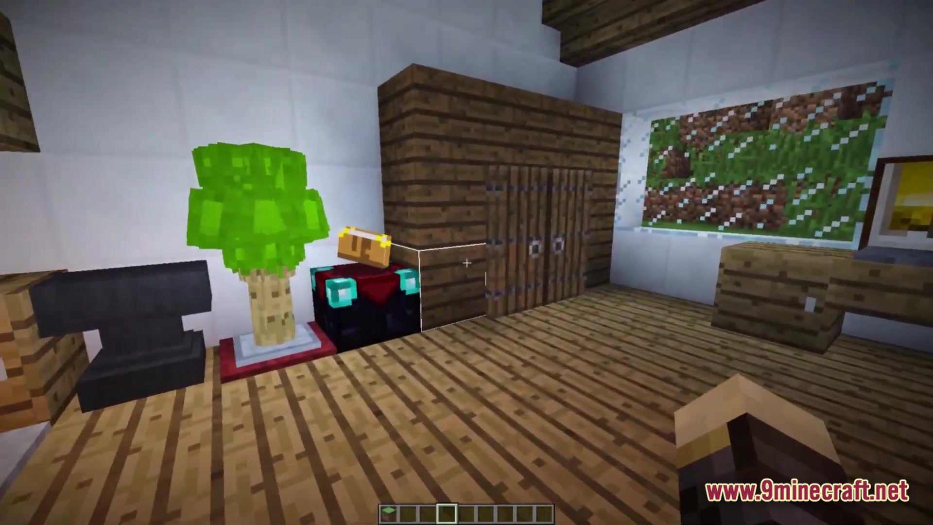 Small Underground House Map (26.2, 1.20.1) – Live Safely Below Ground 3 Small underground house map screenshot 2